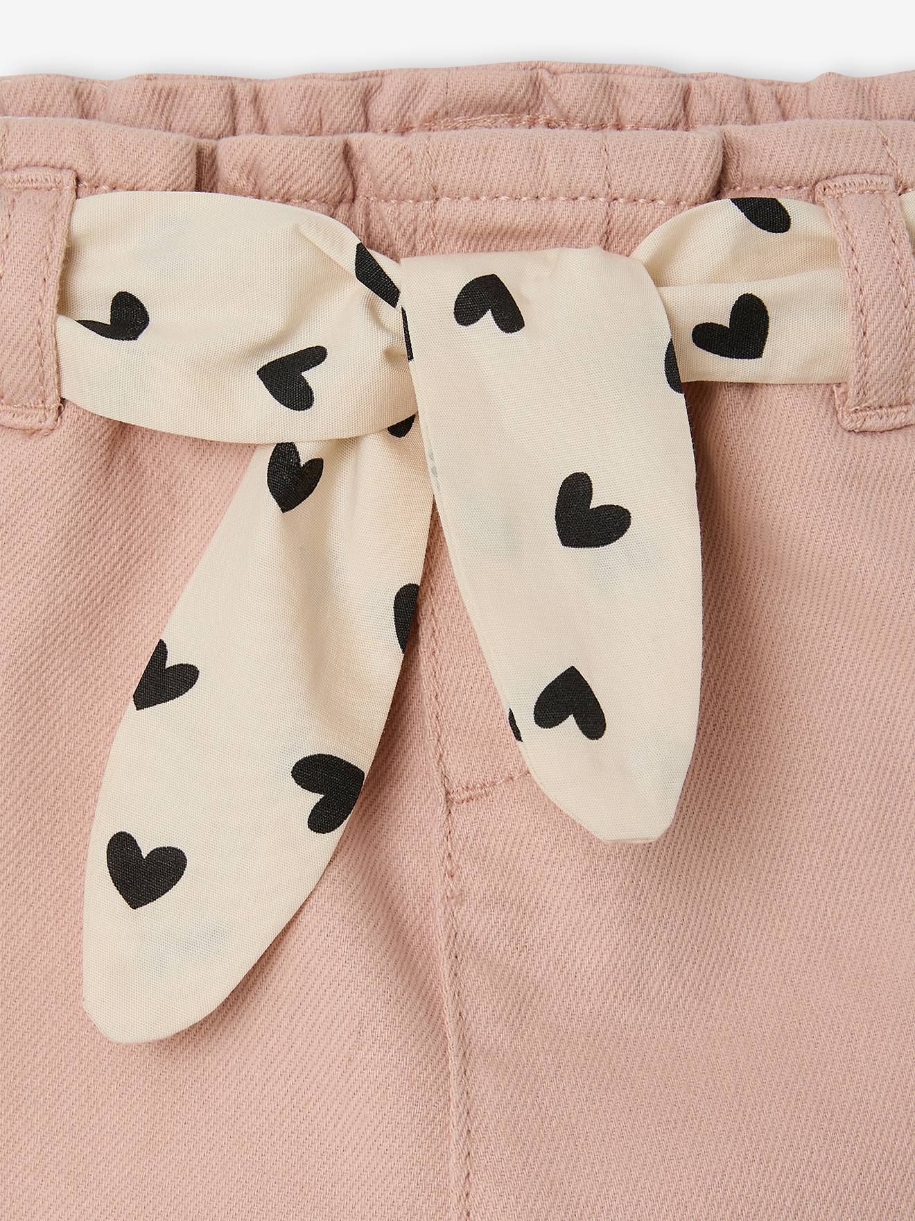 Thumbnail - Baby Paperbag-Hose mit Gürtel