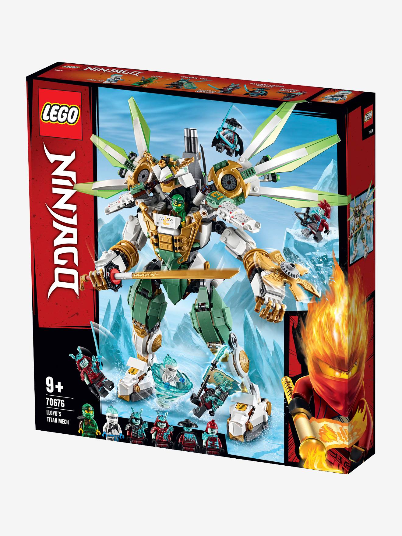 lego ninjago 70676