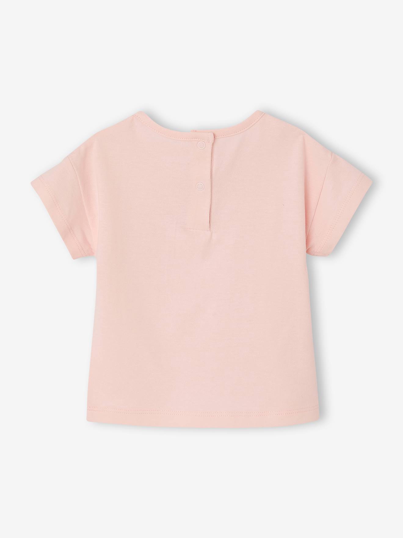 Thumbnail - Baby T-Shirt mit Häkelblumen Mädchen