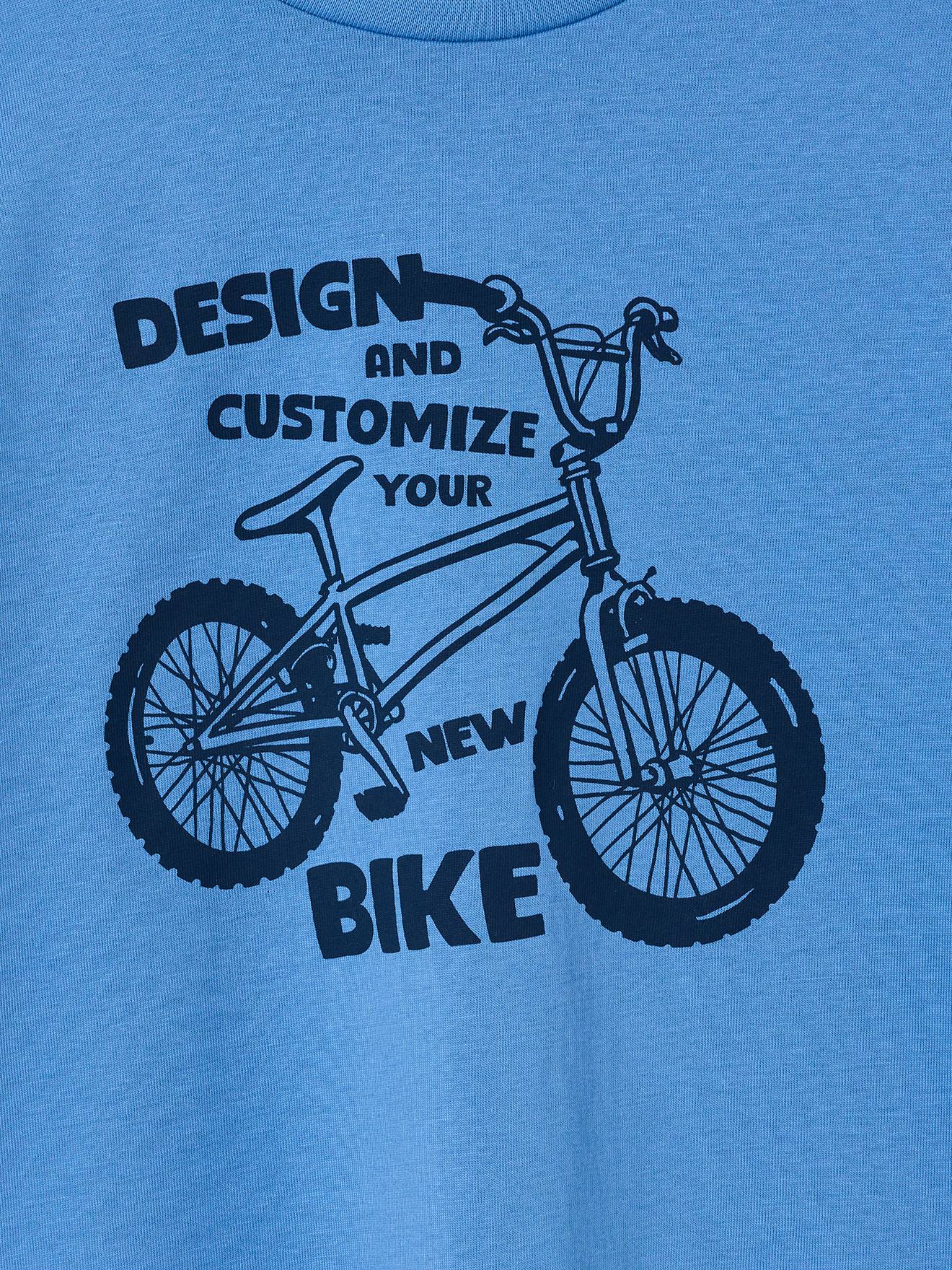 Thumbnail - T-Shirt mit Print für Jungen BASIC mittel