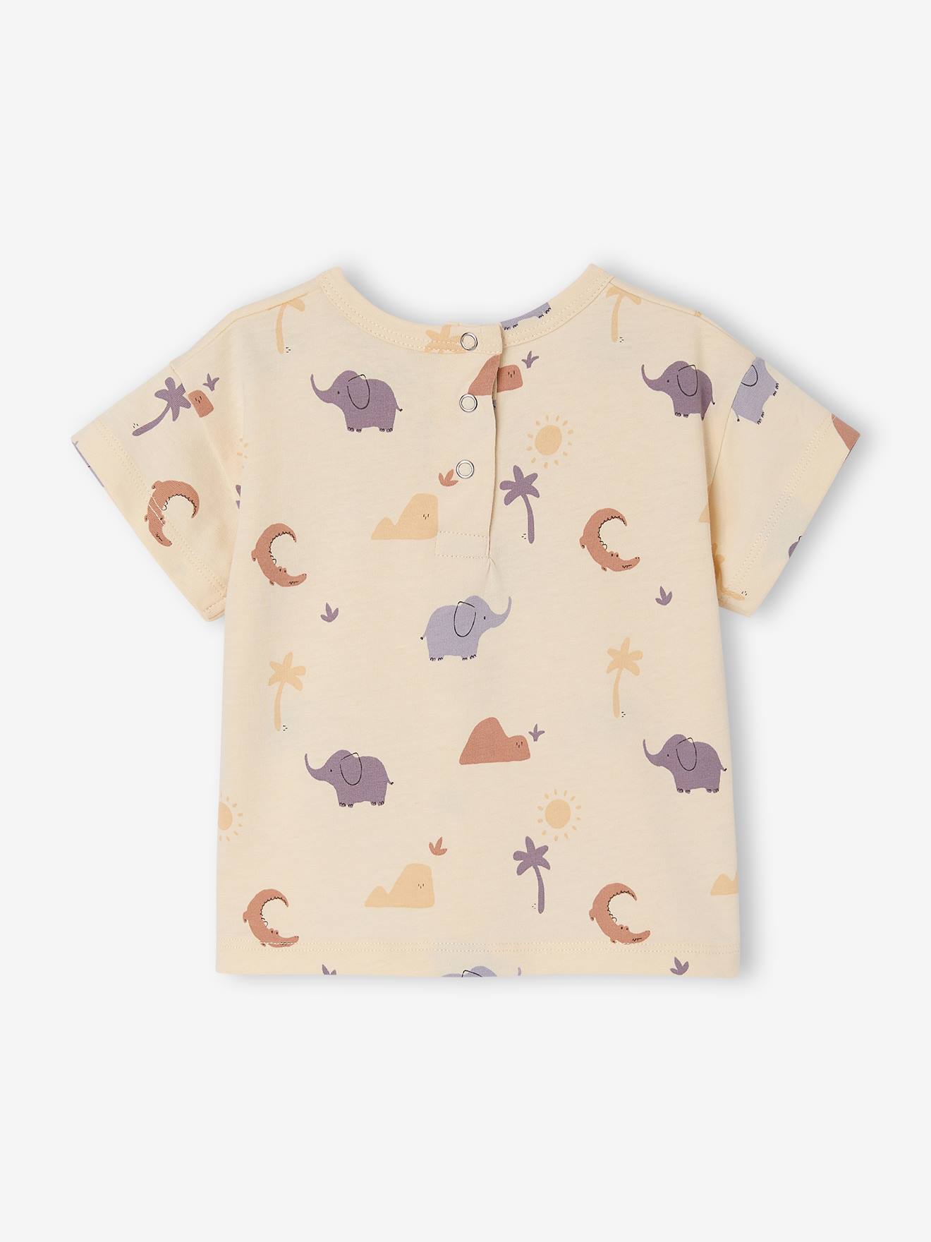 Thumbnail - Bio-Kollektion: T-Shirt Baby Jungen