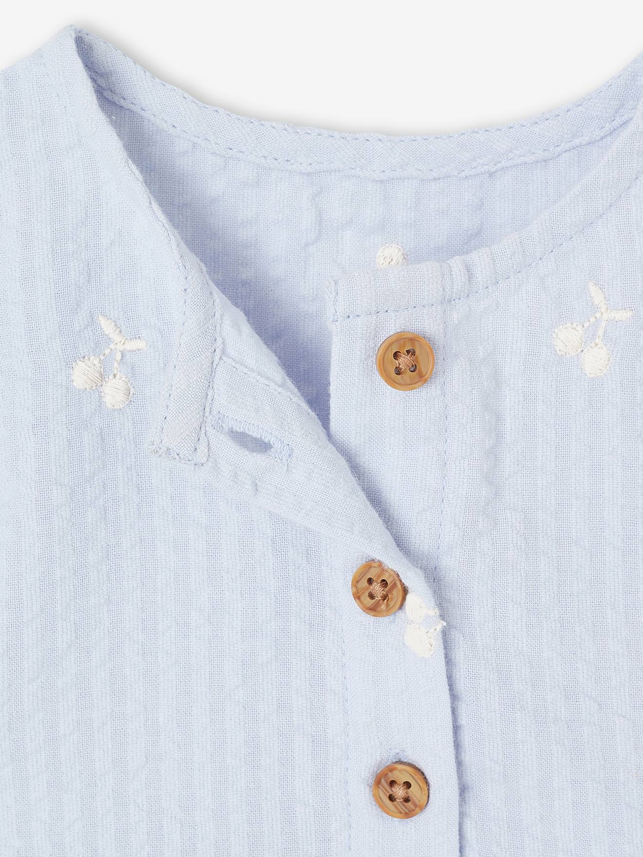 Thumbnail - Kleid mit Stickereien Mädchen Baby helles