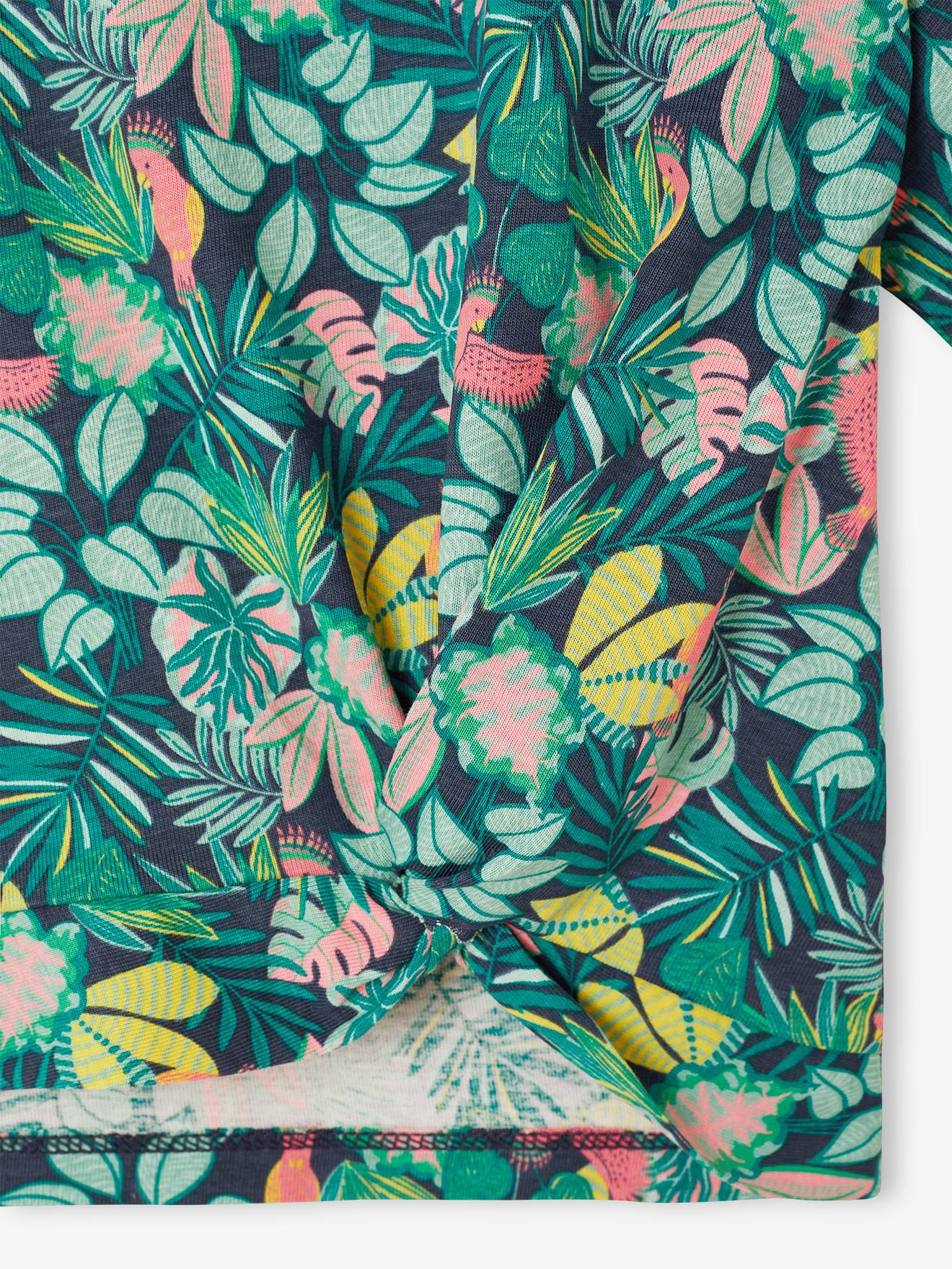 Thumbnail - T-Shirt mit Knoten Mädchen