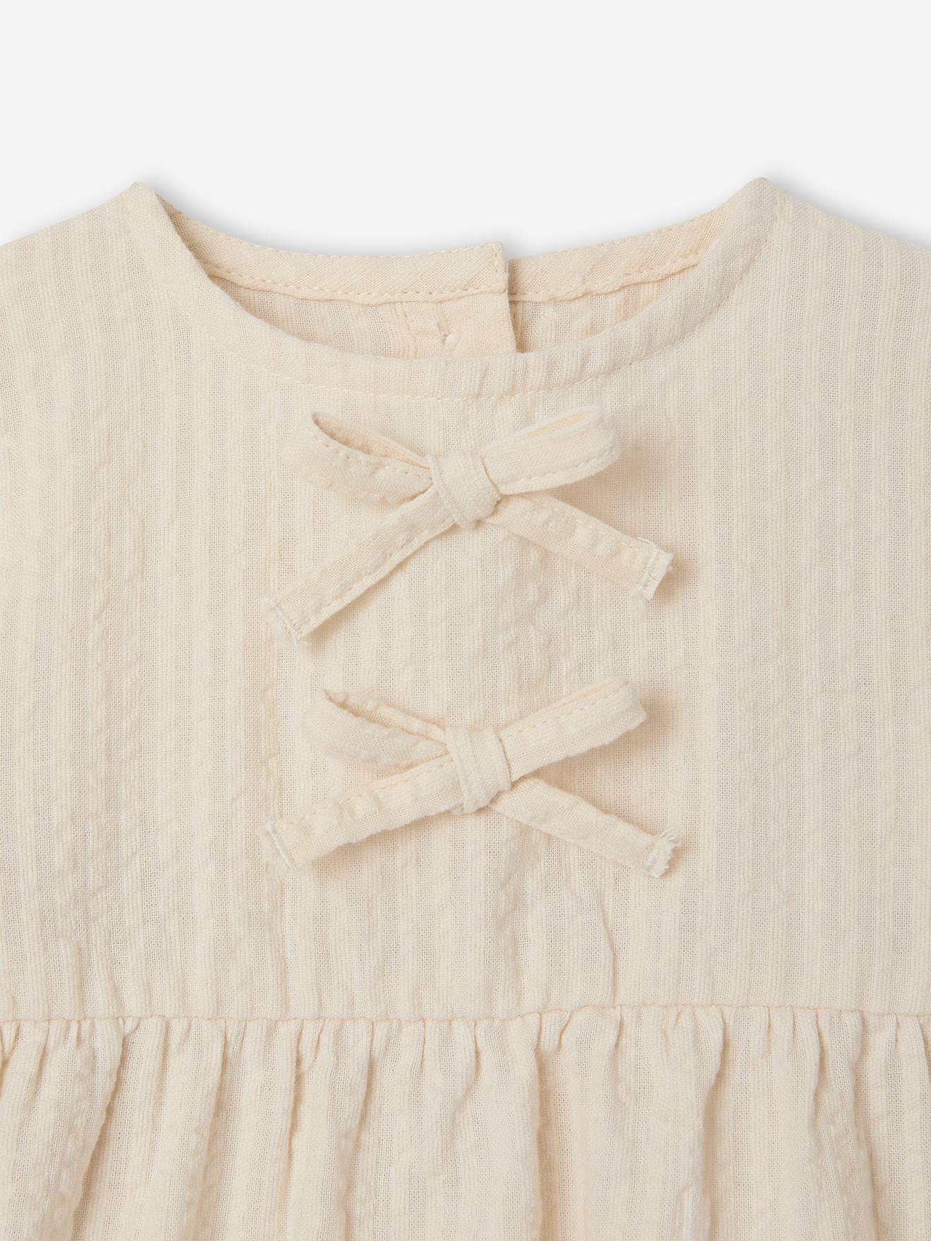 Thumbnail - Bluse Mädchen Baby mit Schleifen