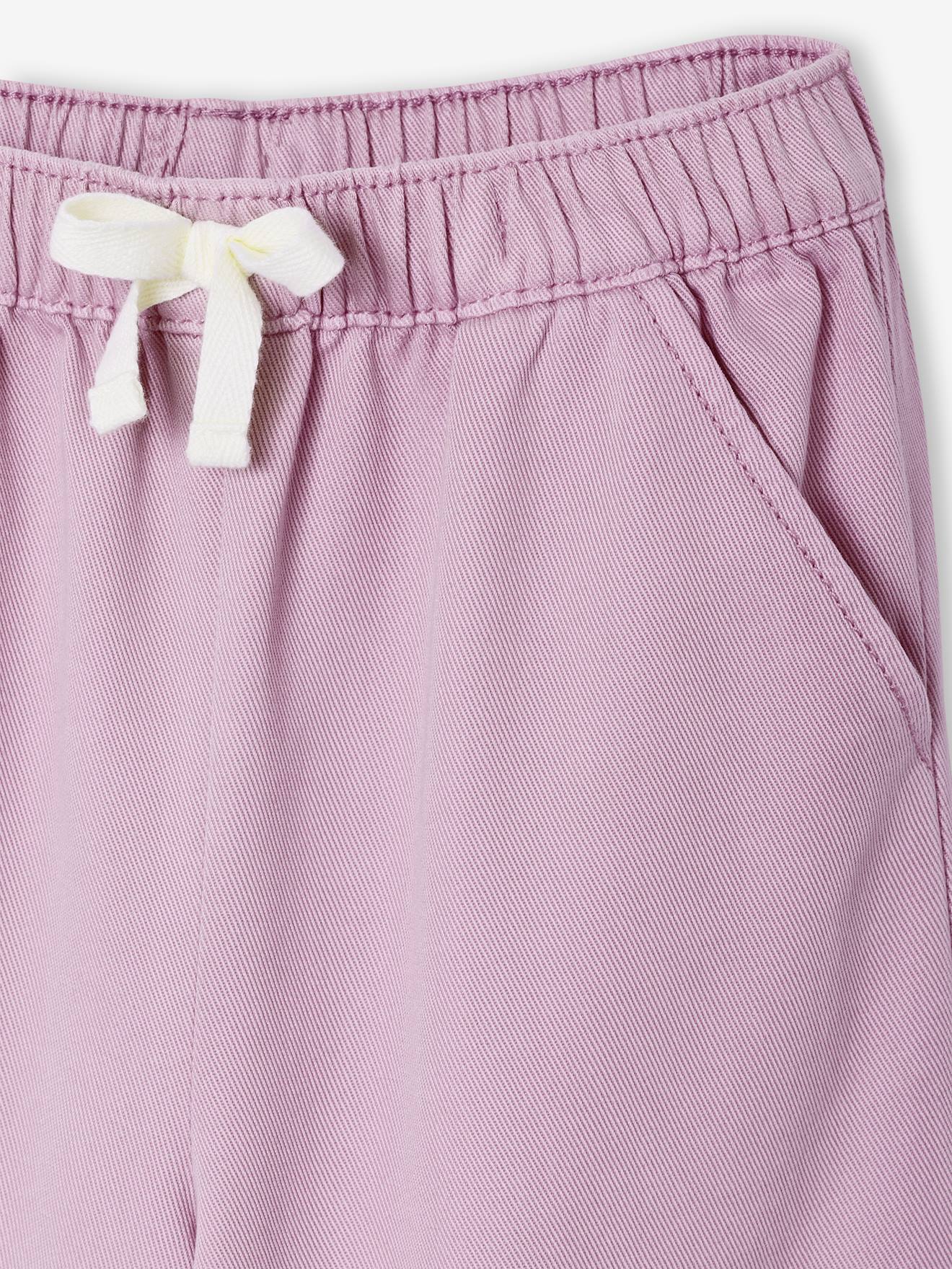 Thumbnail - 3/4-Hose aus Lyocell/Baumwolle Mädchen lila