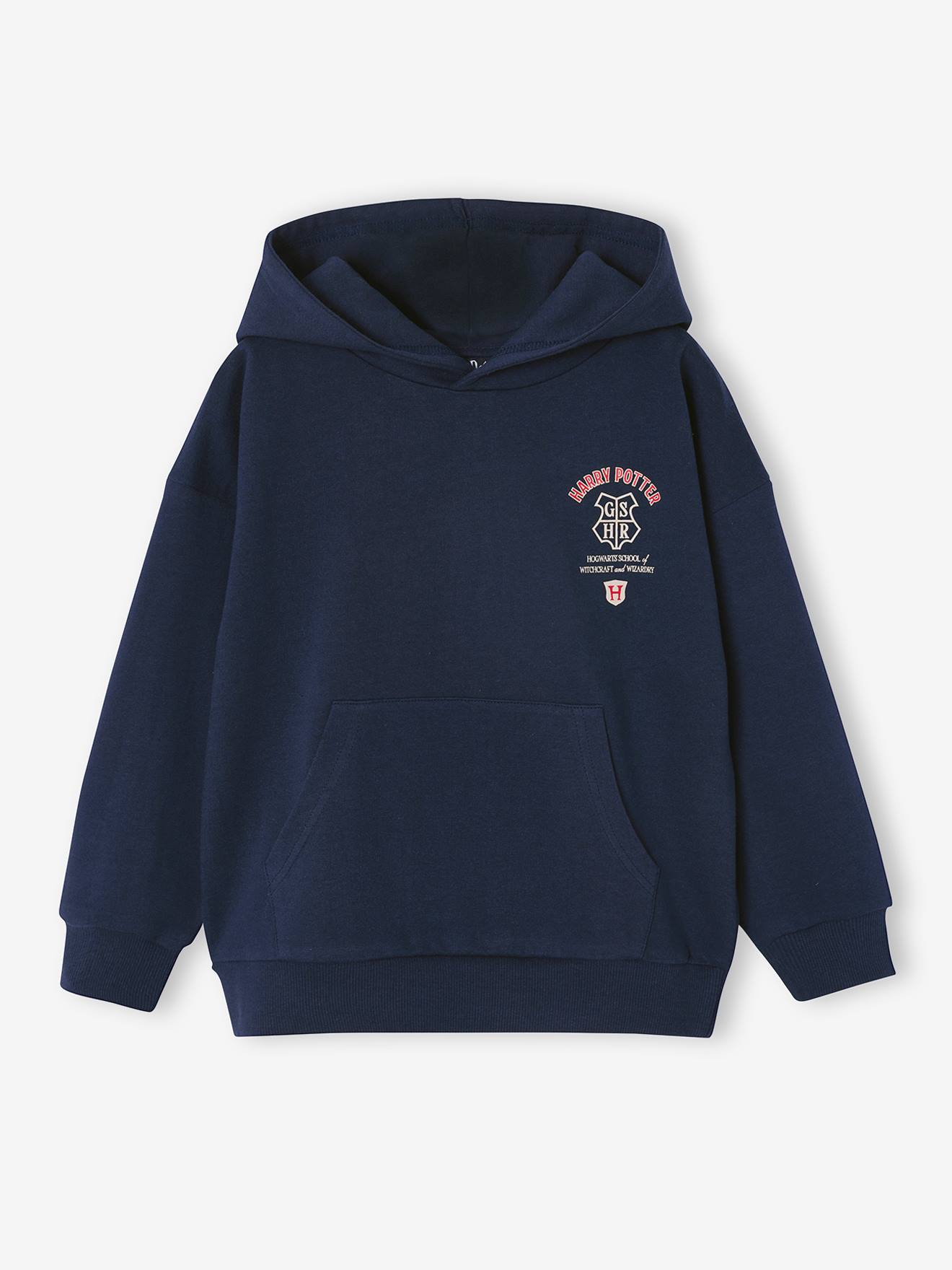 Thumbnail - Kapuzensweatshirt mit Hogwarts-Wappen Kinder HARRY POTTER