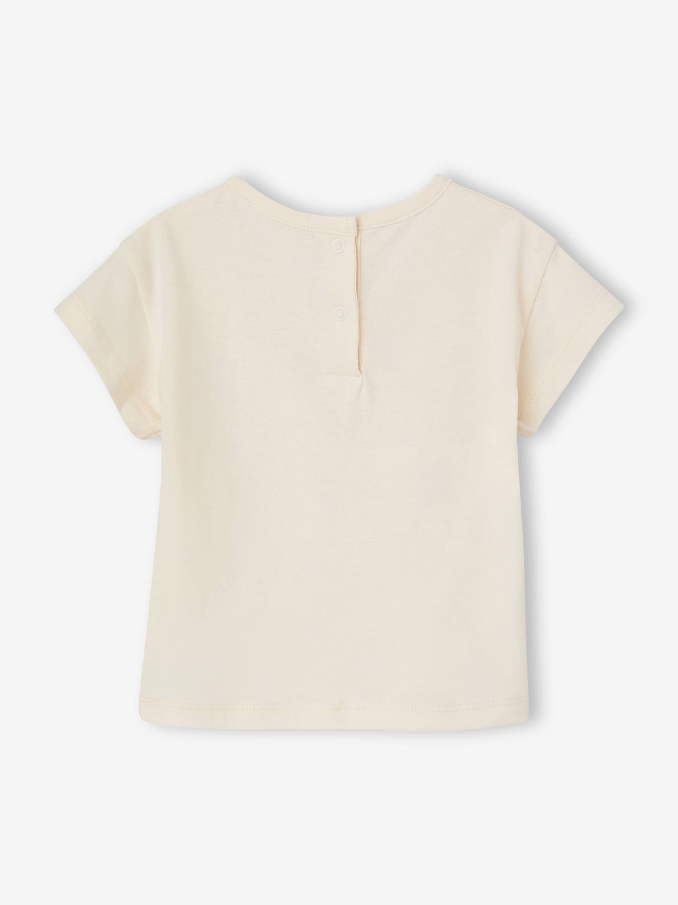 Thumbnail - Baby T-Shirt mit Häkelblumen Mädchen