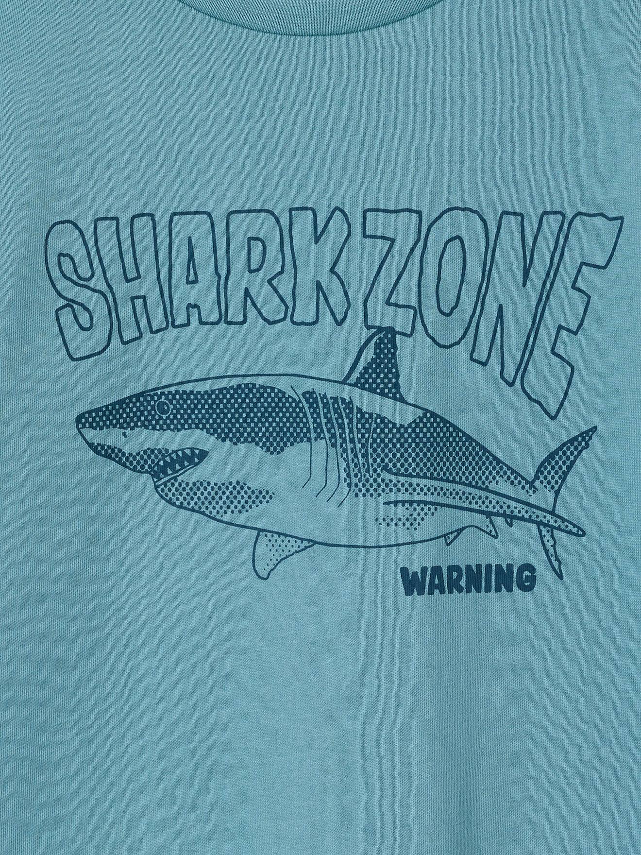 Thumbnail - T-Shirt mit Print für Jungen BASIC