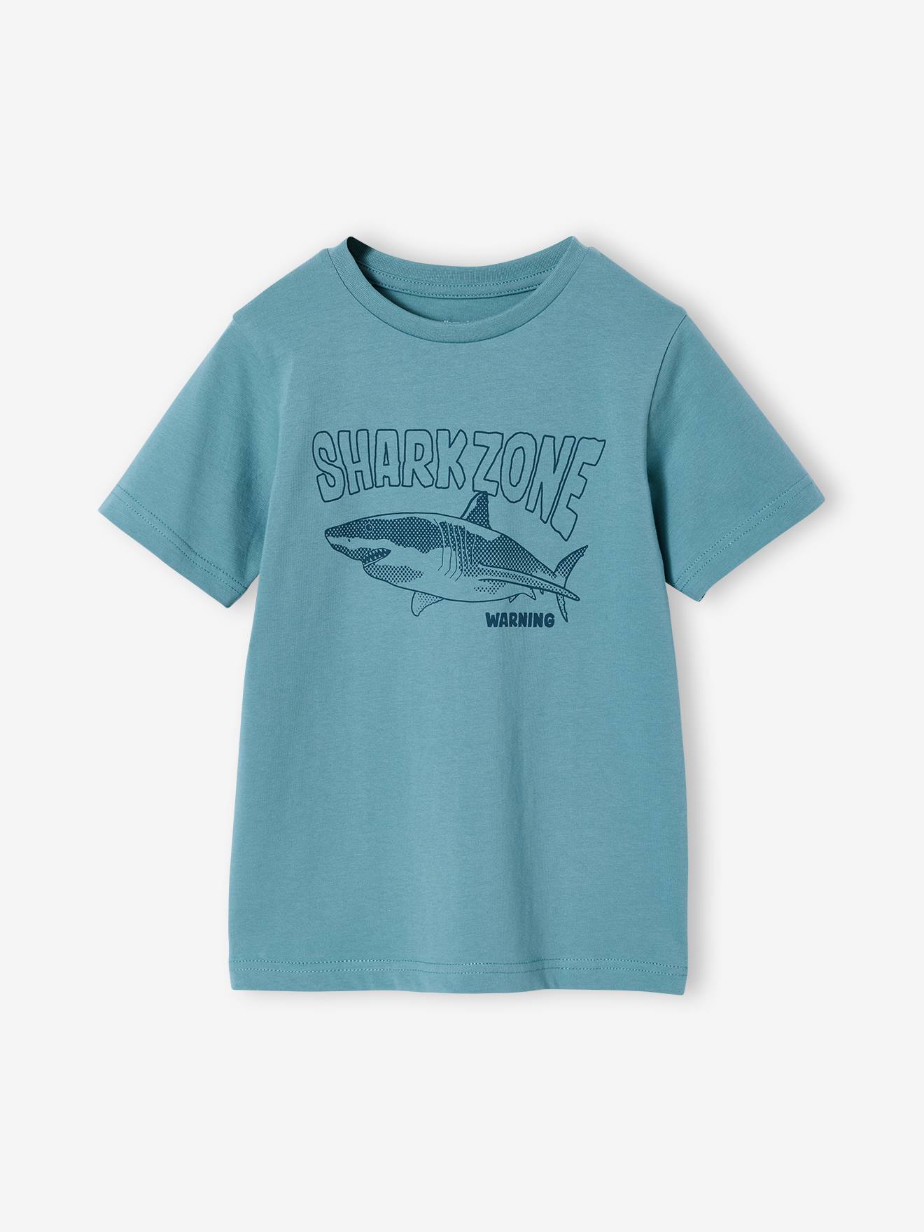 T-Shirt mit Print für Jungen BASIC