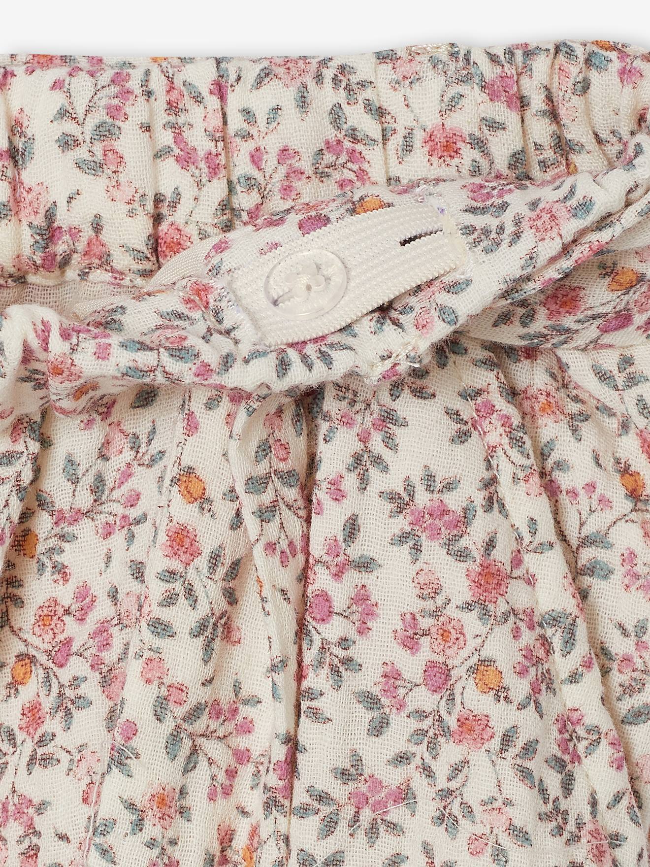 Thumbnail - 3/4-Hose aus Musselin Mädchen