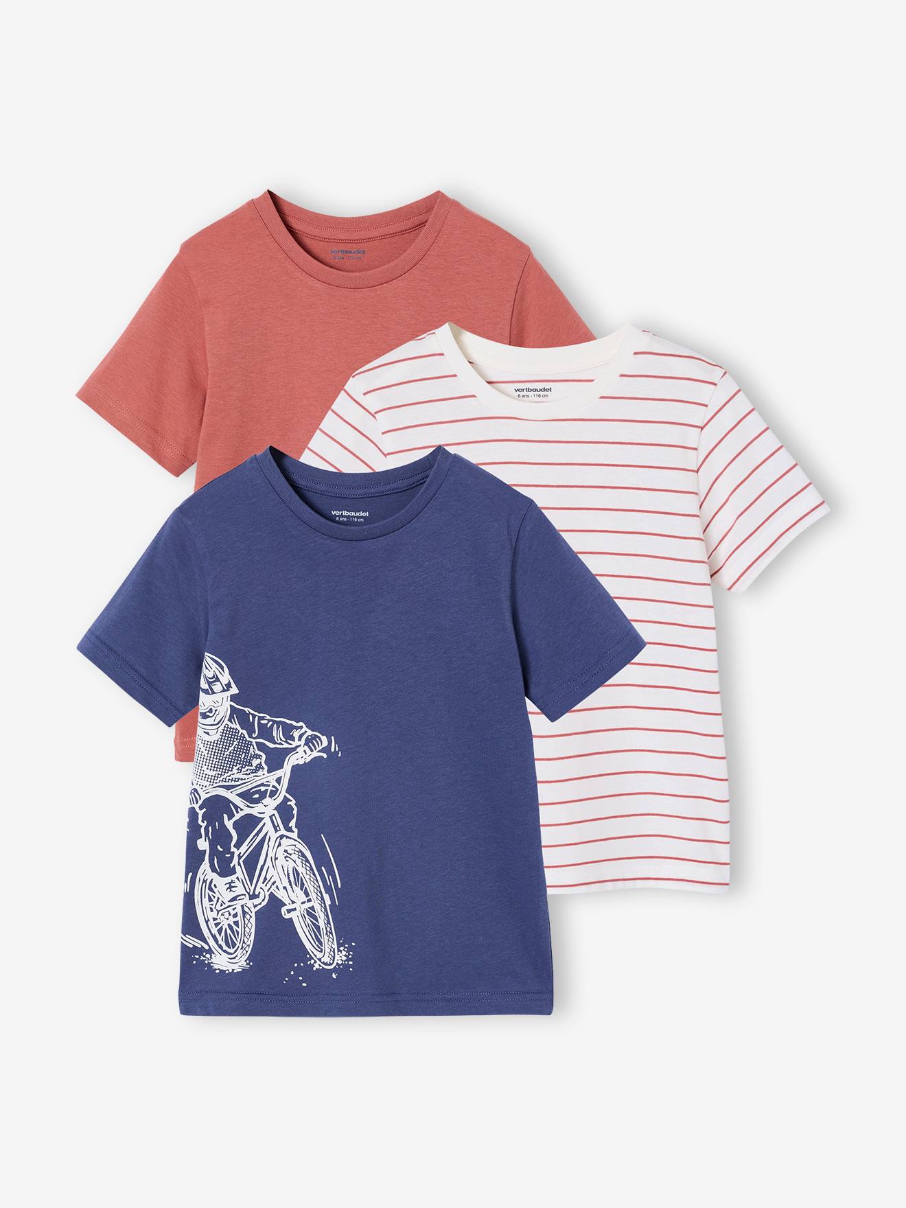 3er-Pack T-Shirts Jungen