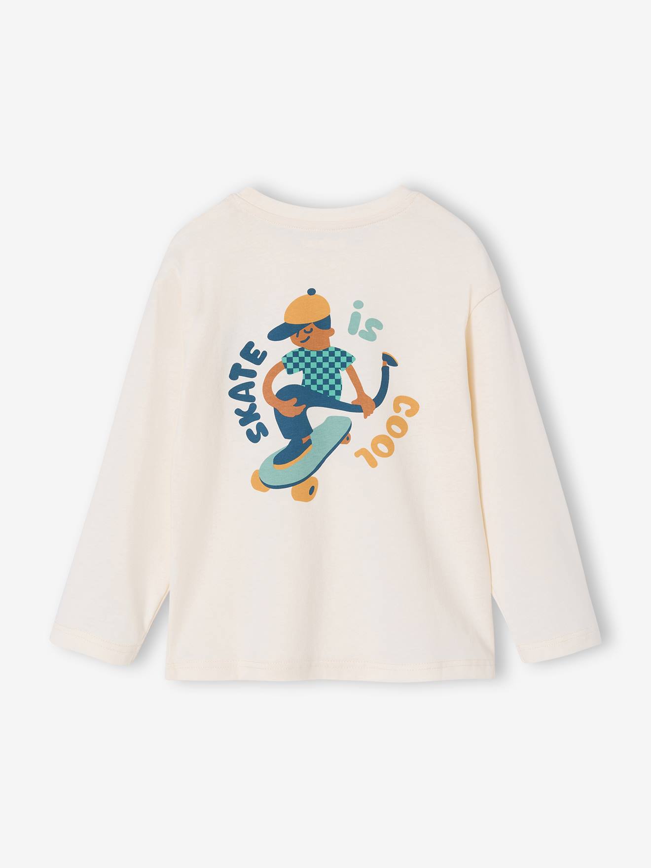 Langarmshirt mit Print für Jungen