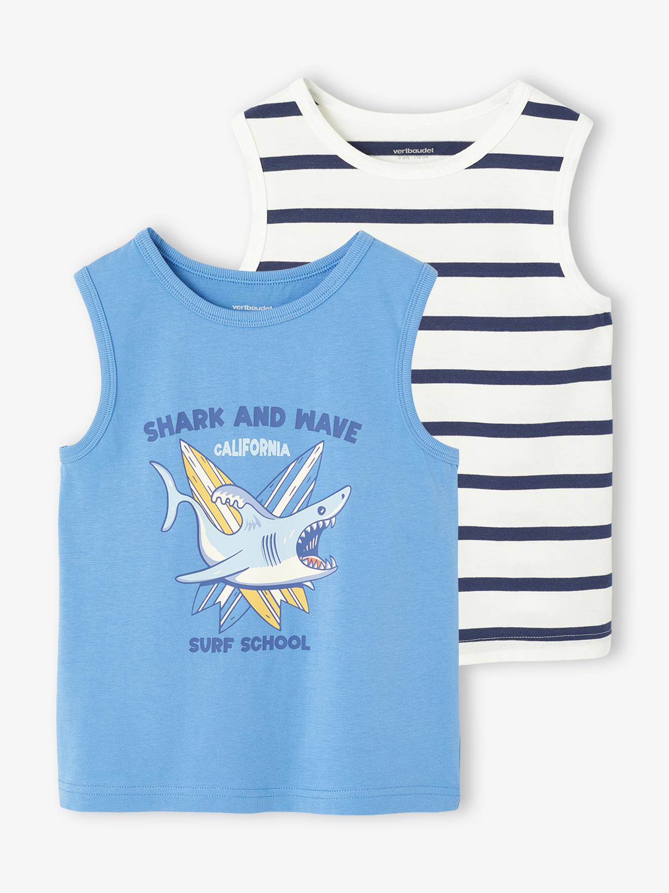 Trägershirts 2er-Pack Jungen set