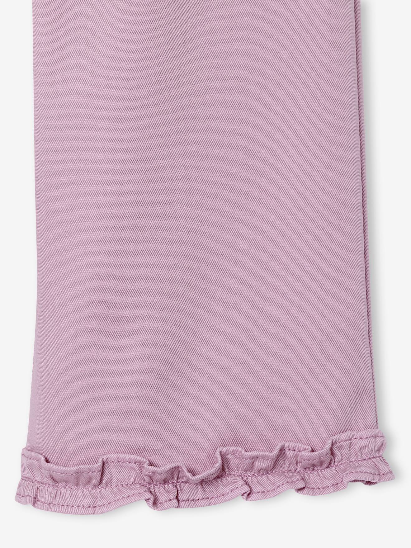 Thumbnail - 3/4-Hose aus Lyocell/Baumwolle Mädchen lila