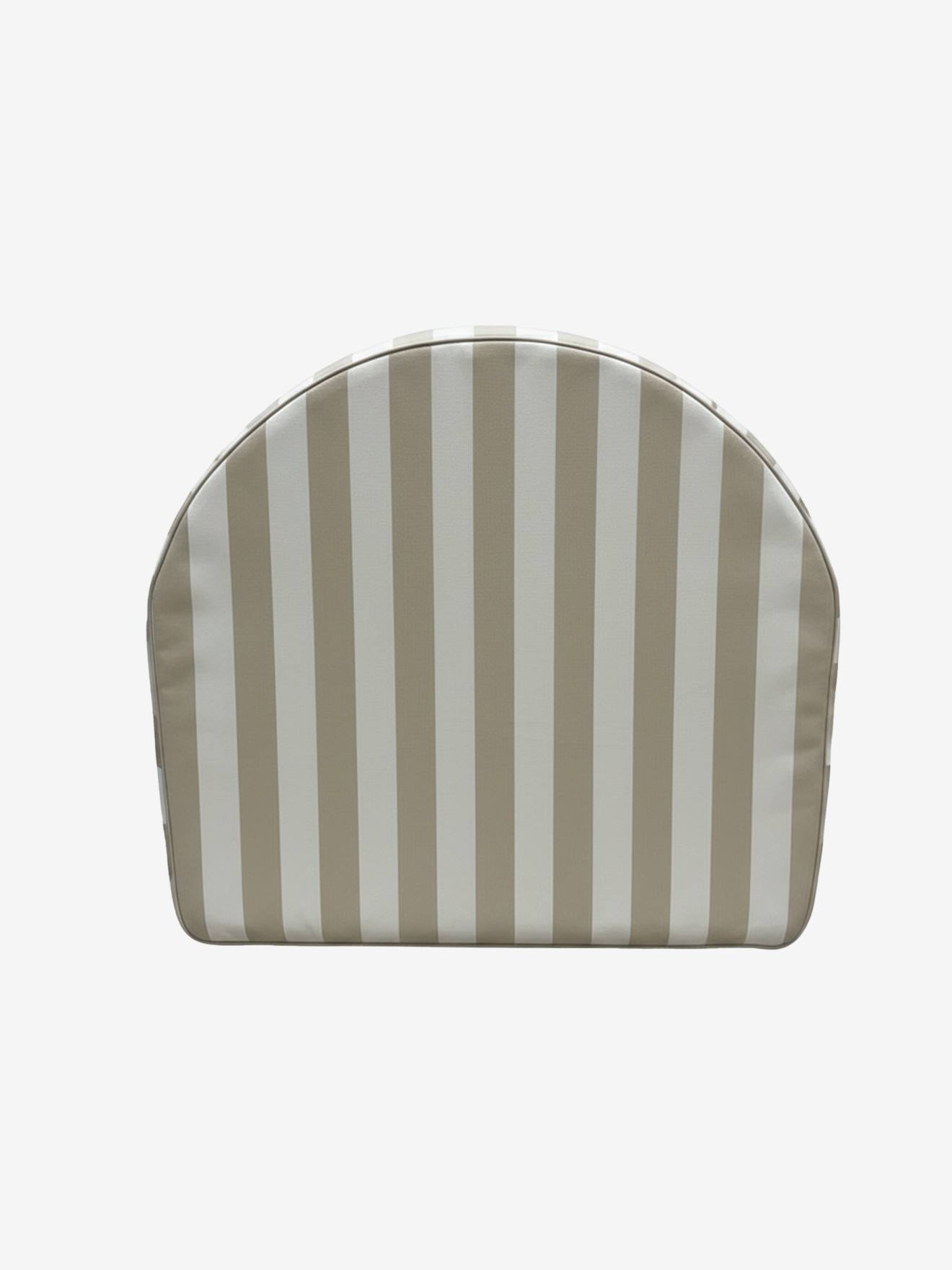 Thumbnail - Gestreifter Kinder Sessel BÄR personalisierbar