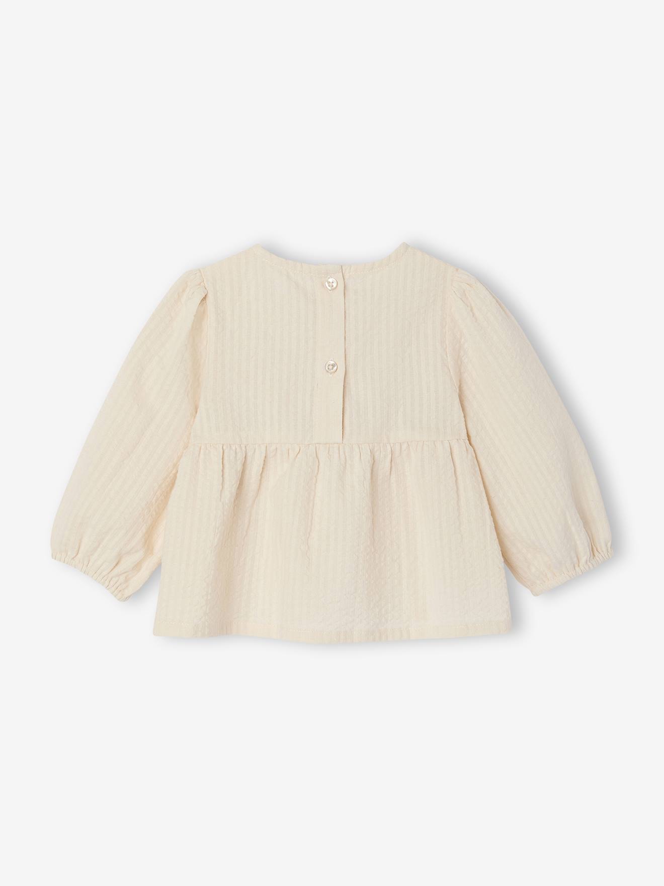 Thumbnail - Bluse Mädchen Baby mit Schleifen