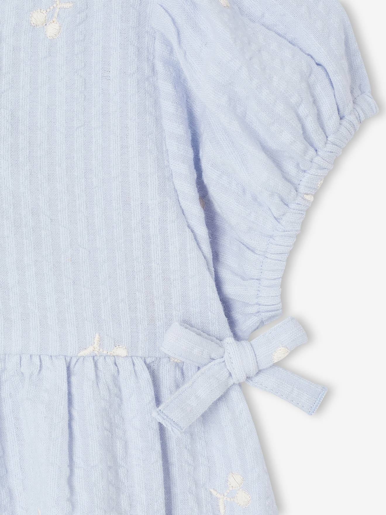 Thumbnail - Kleid mit Stickereien Mädchen Baby helles