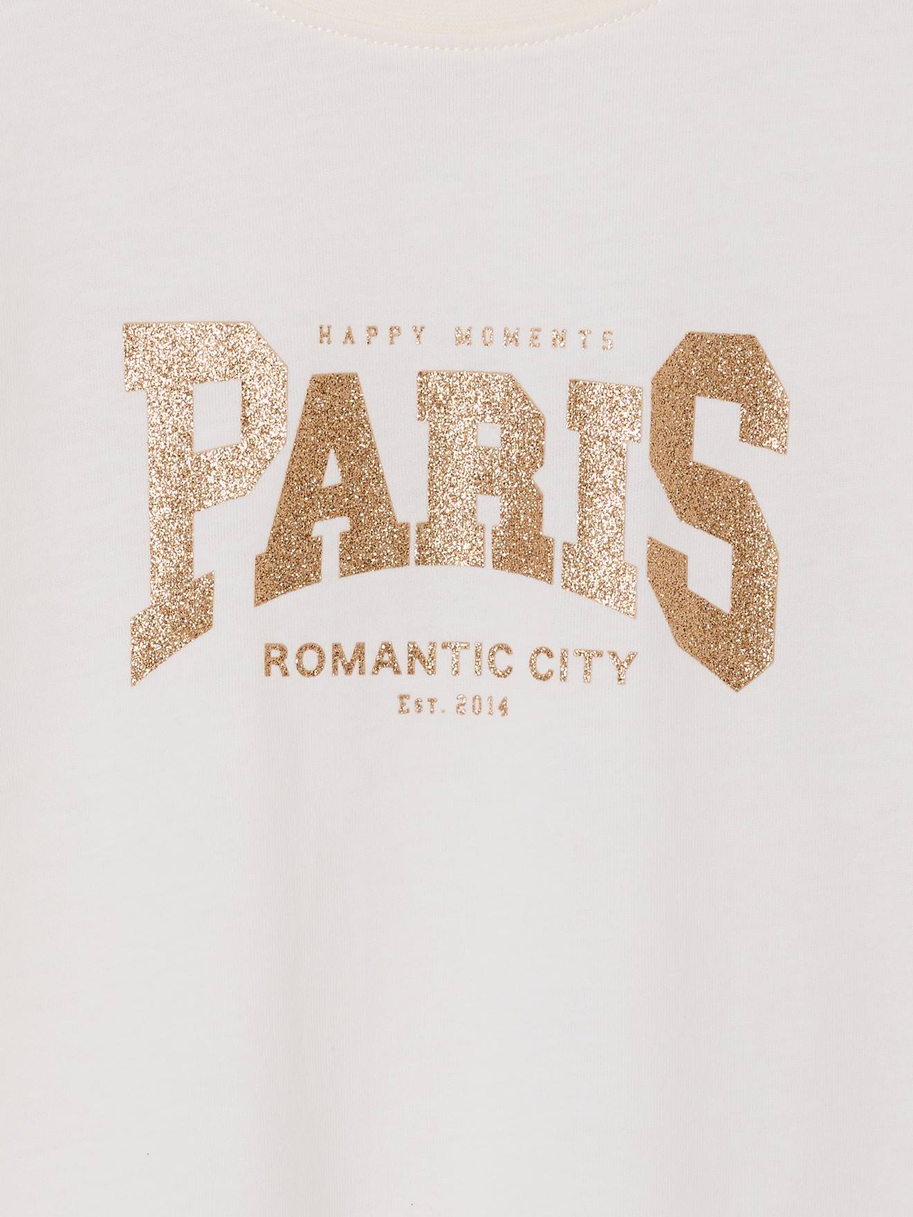 Thumbnail - T-Shirt Mädchen mit Print BASIC