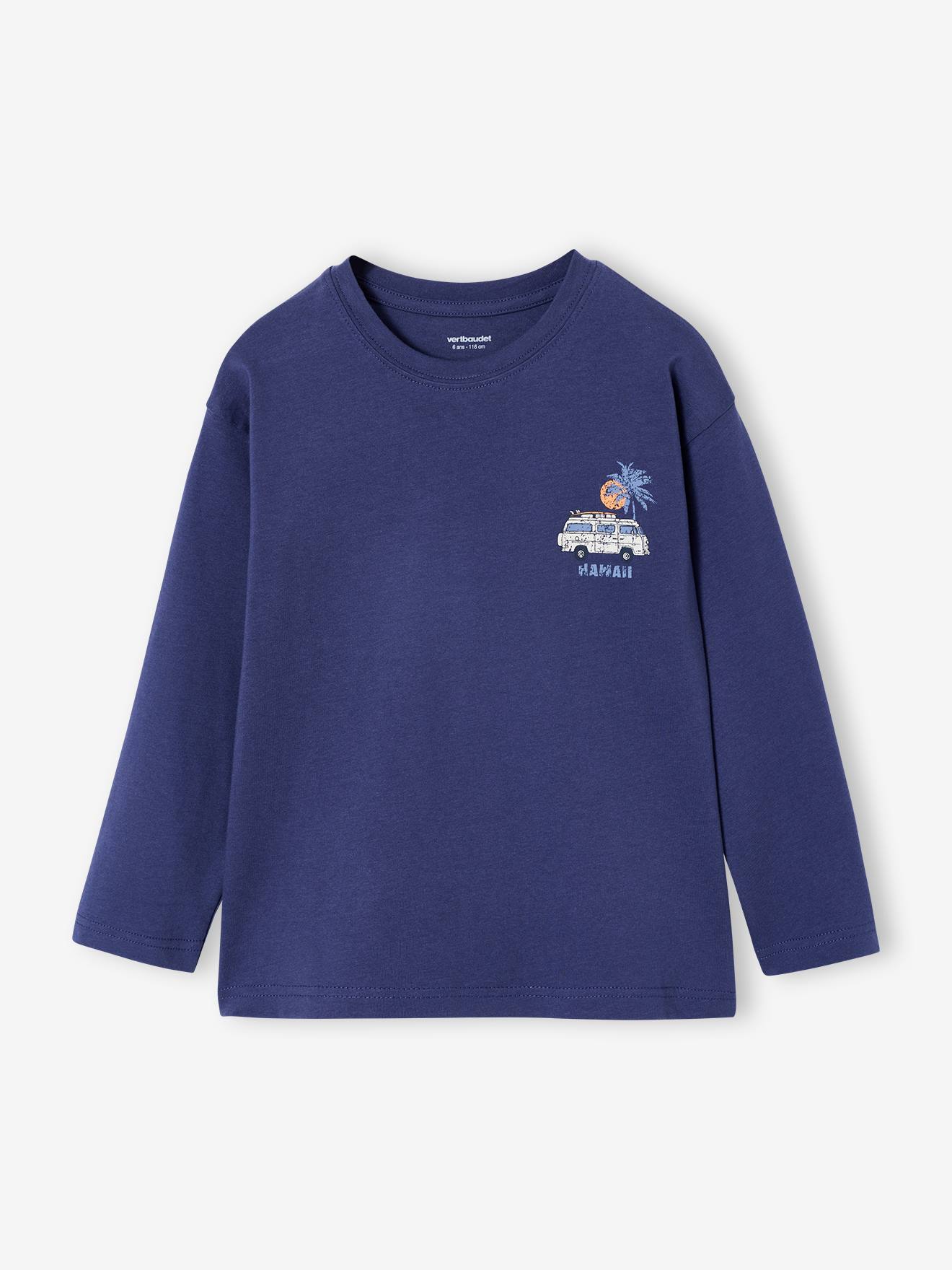 Thumbnail - Shirt mit Print für Jungen