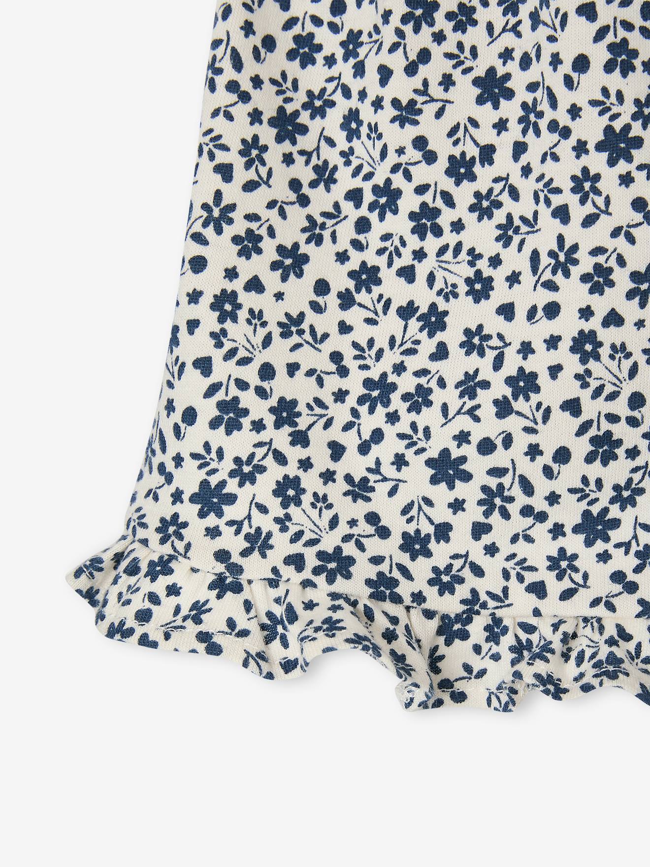 Thumbnail - Shorts Baby Mädchen mit Allover-Print