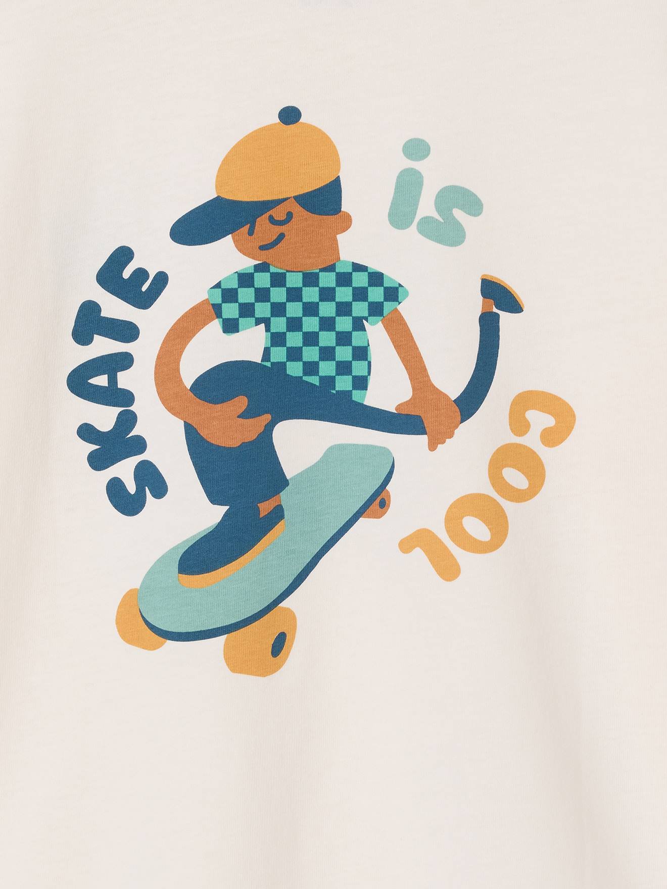 Thumbnail - Shirt mit Print für Jungen