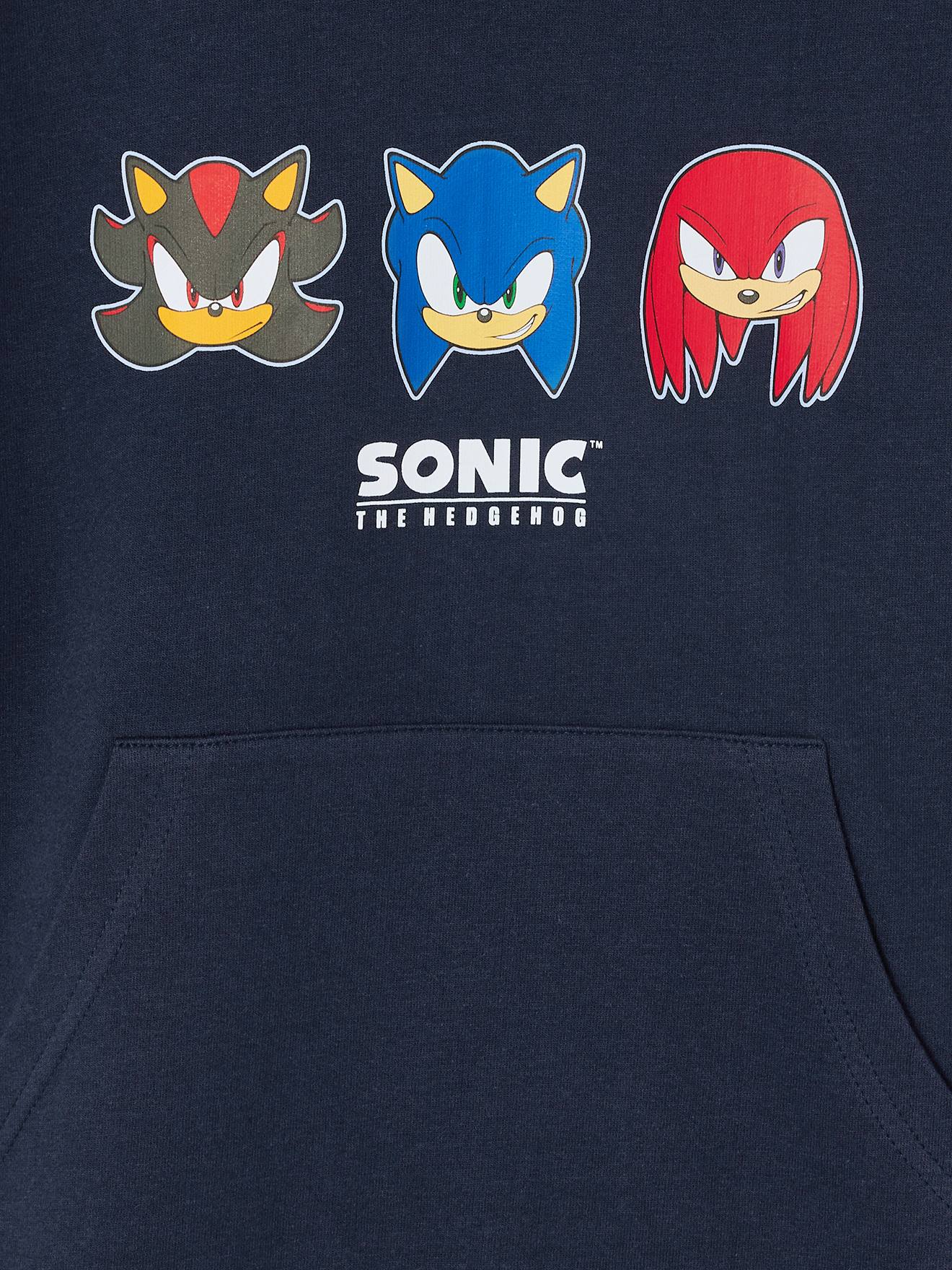 Thumbnail - Kapuzensweatshirt Jungen SONIC