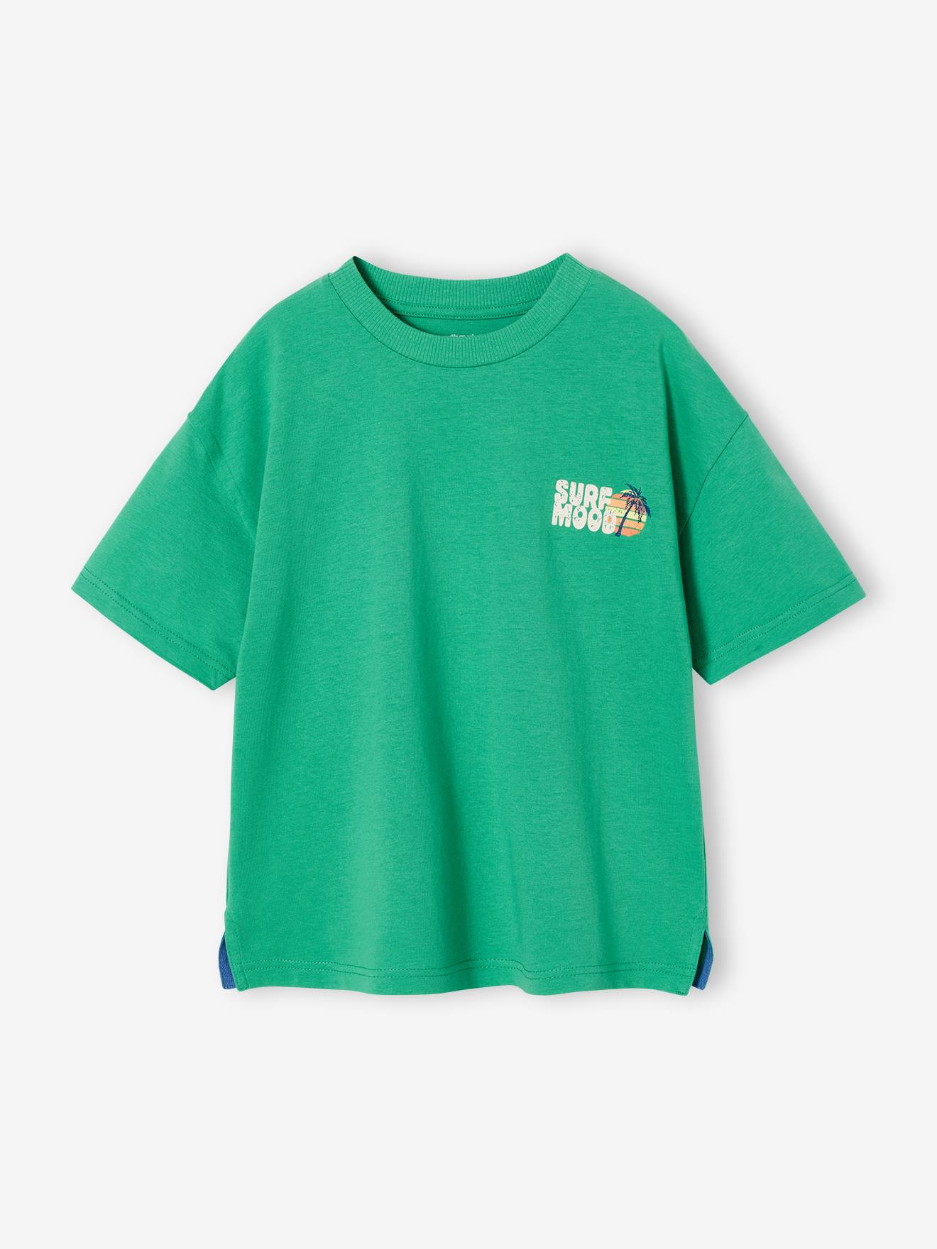 Thumbnail - T-Shirt Strand-Print Jungen mit Recycling-Baumwolle