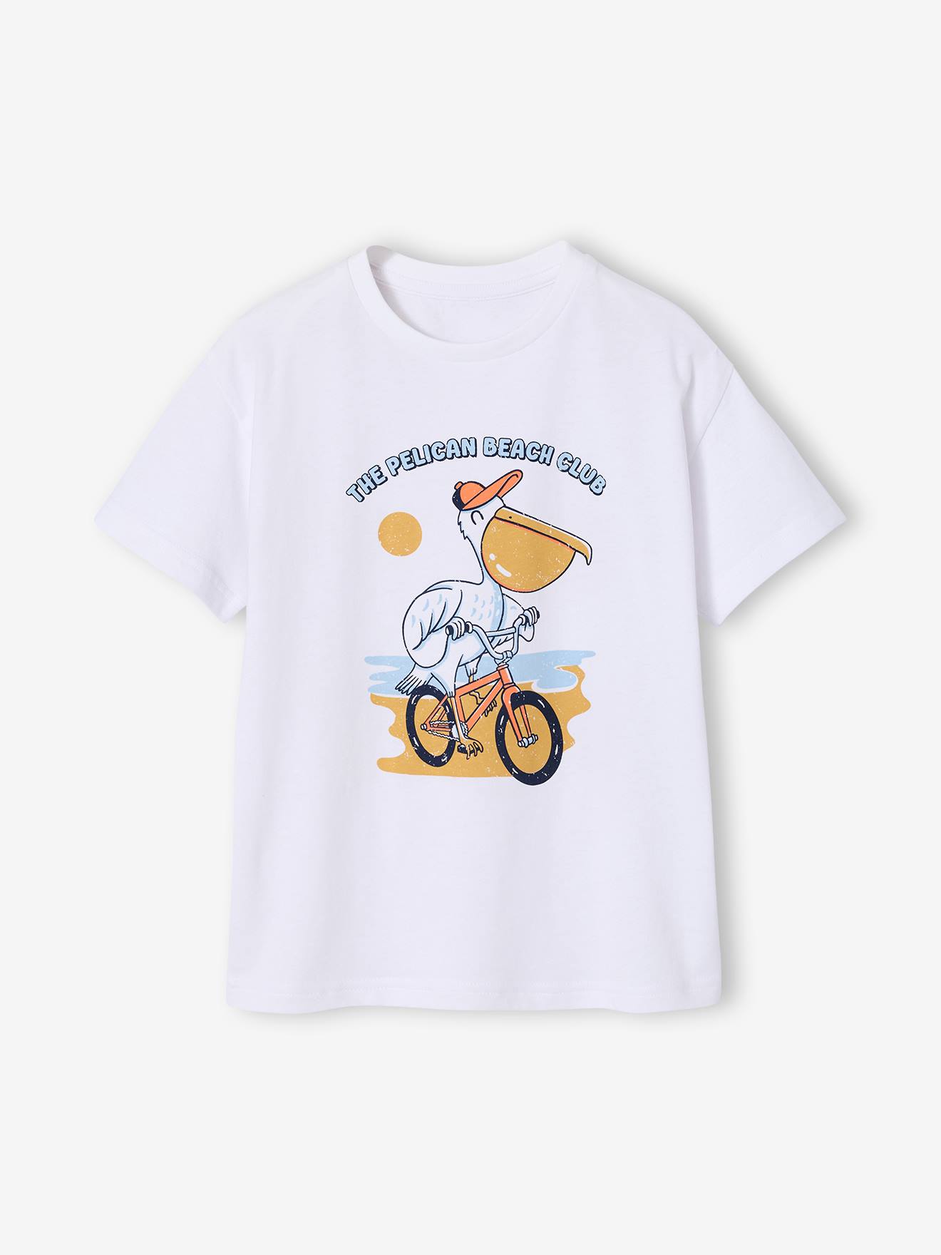 T-Shirt mit Tierprint Jungen