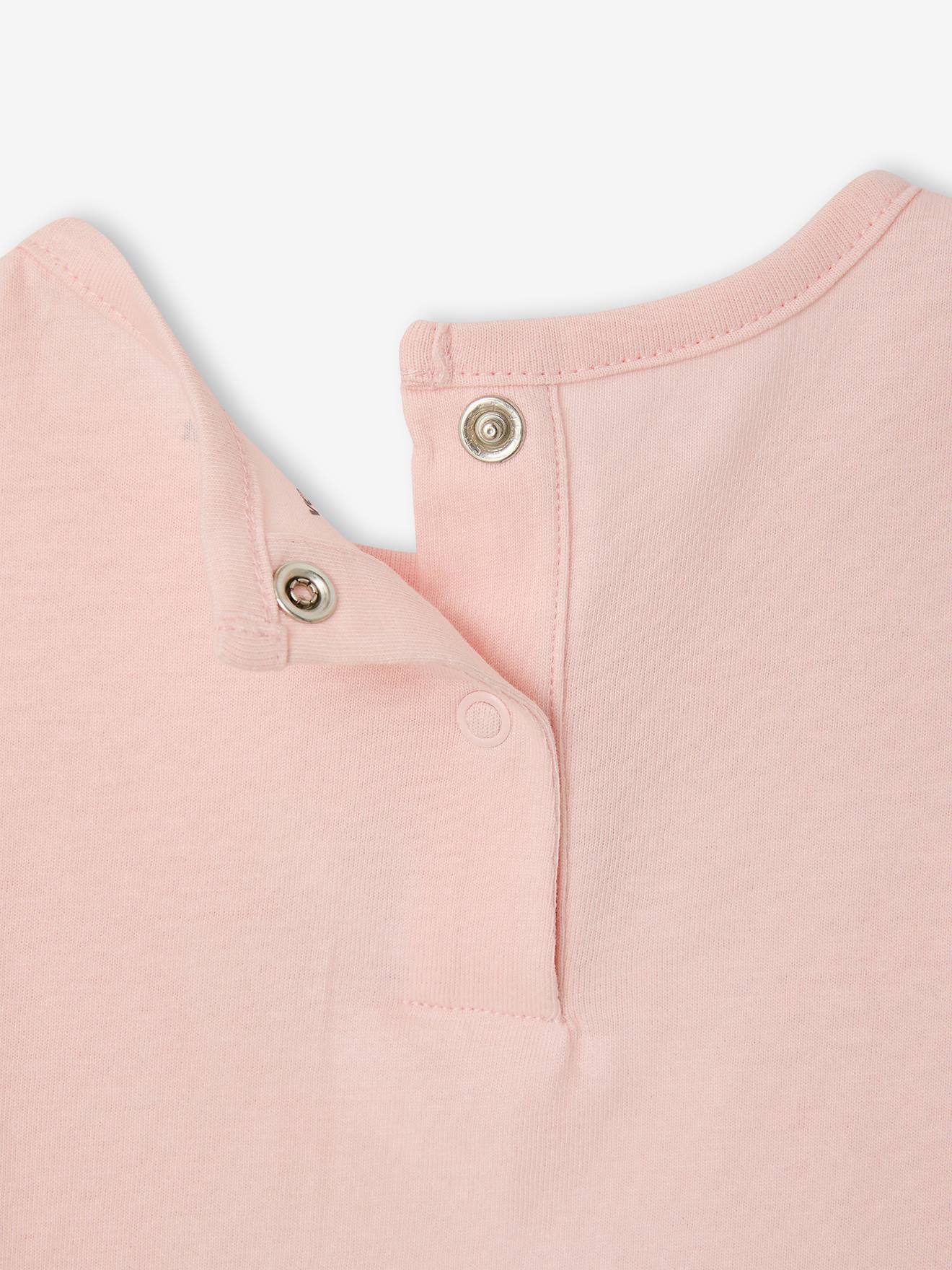 Thumbnail - Baby T-Shirt mit Häkelblumen Mädchen