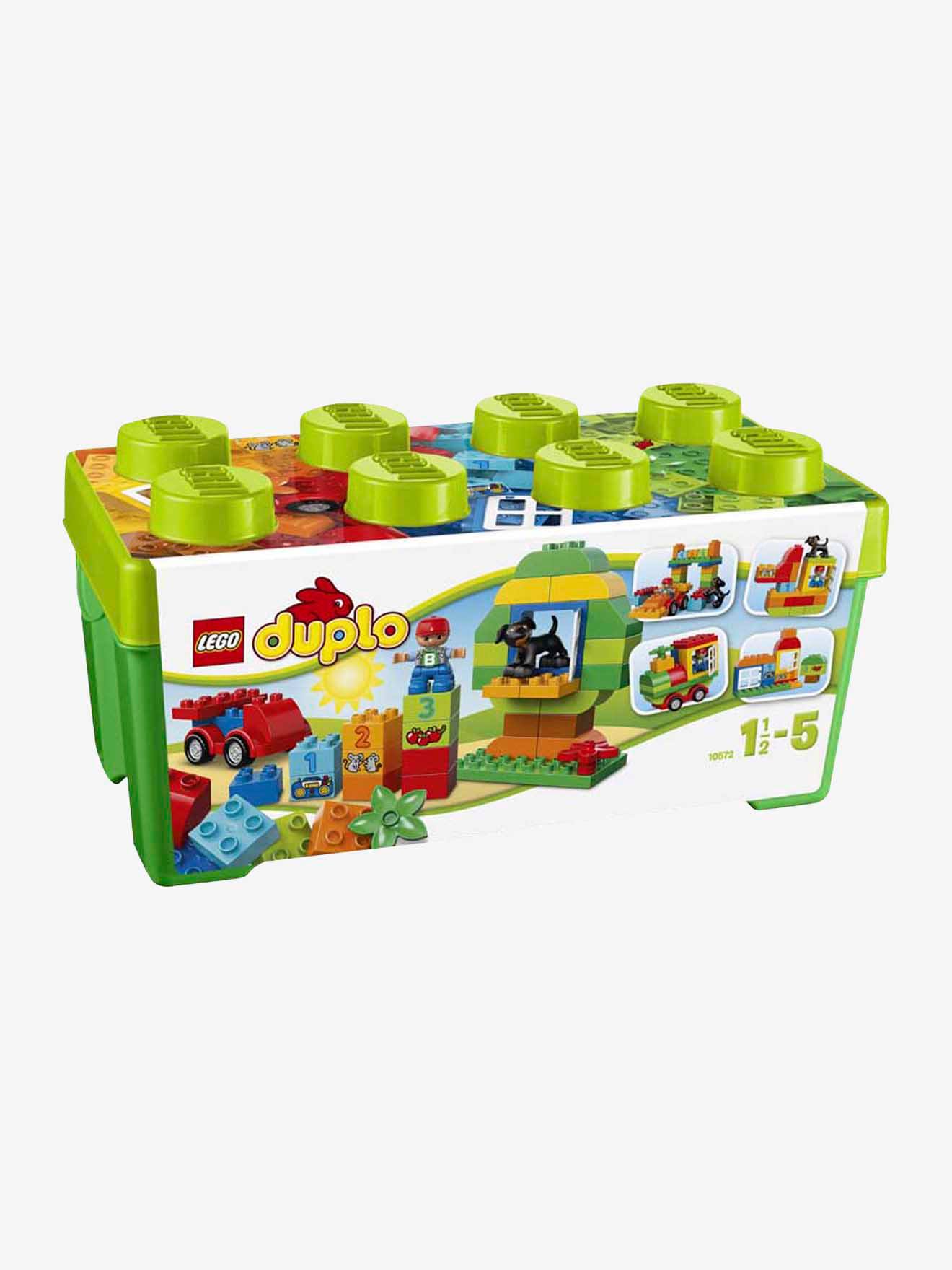 Lego Duplo Grosse Steinebox Garten Lego Duplo 10572 In Mehrfarbig