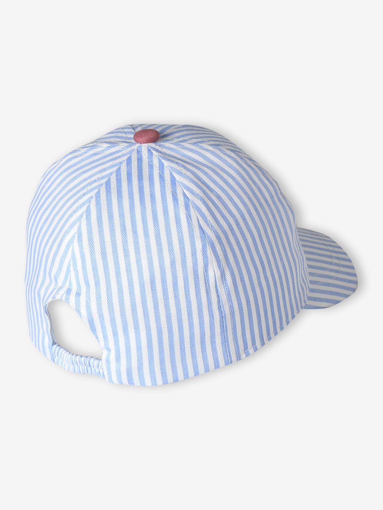 Thumbnail - Baby Baumwollcap mit Streifen