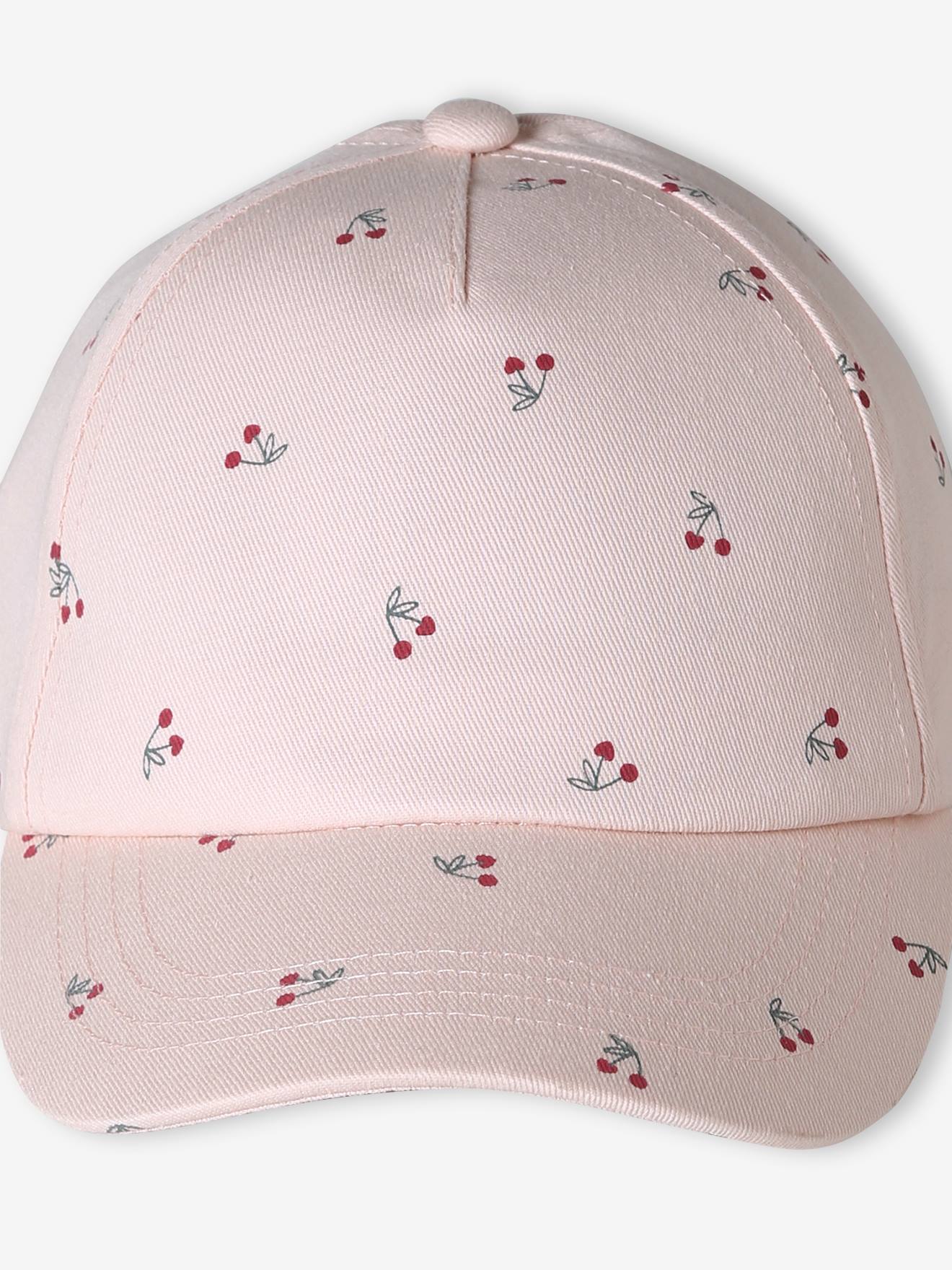 Thumbnail - Cap mit Kirschenmuster Baumwolle Mädchen hell