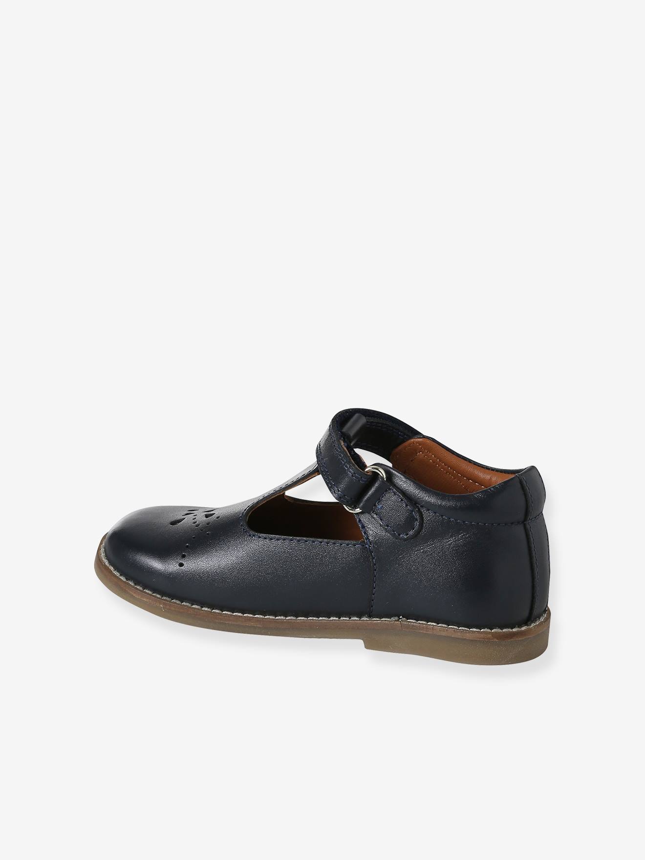 Thumbnail - Spangenschuhe aus Leder Mädchen