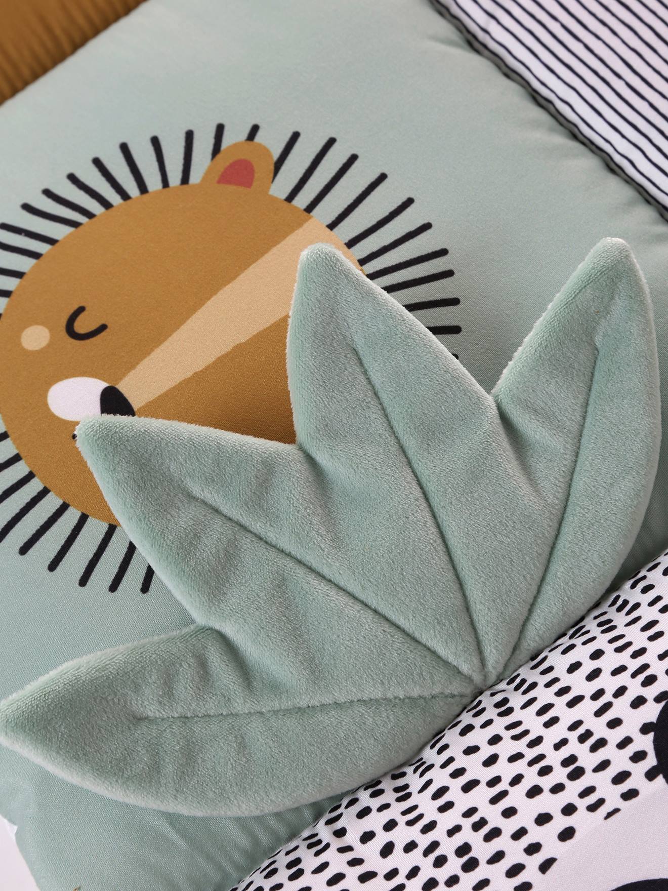 Thumbnail - Großer Spielteppich mit Activity-Spielzeug für Babys