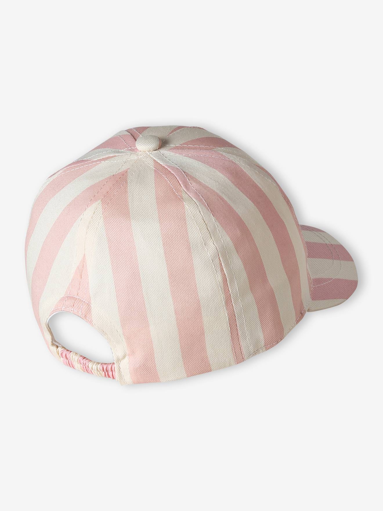 Thumbnail - Baby Baumwollcap mit Streifen und Kirschen