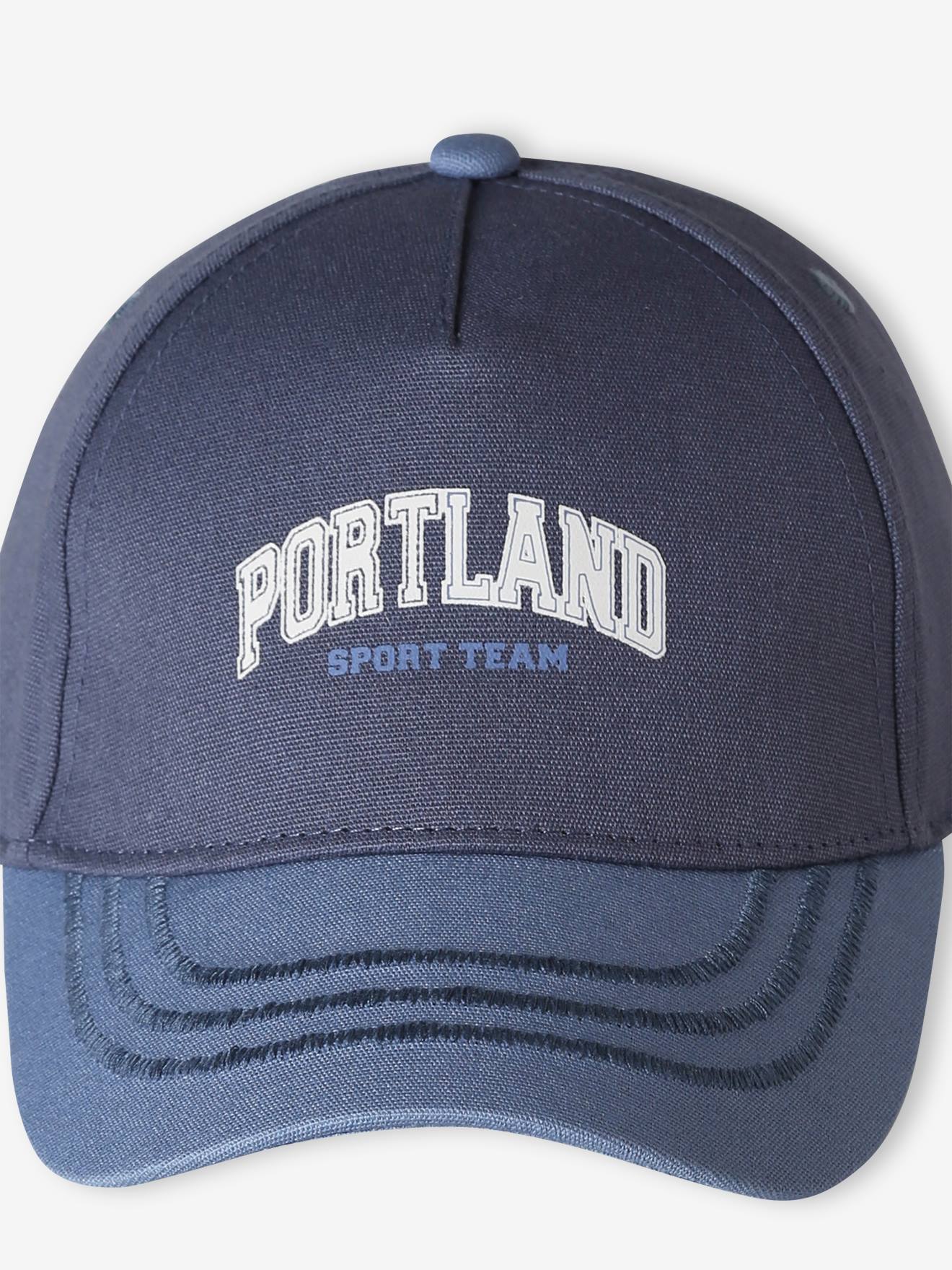 Thumbnail - Baumwollcap mit Schrift Jungen mittel