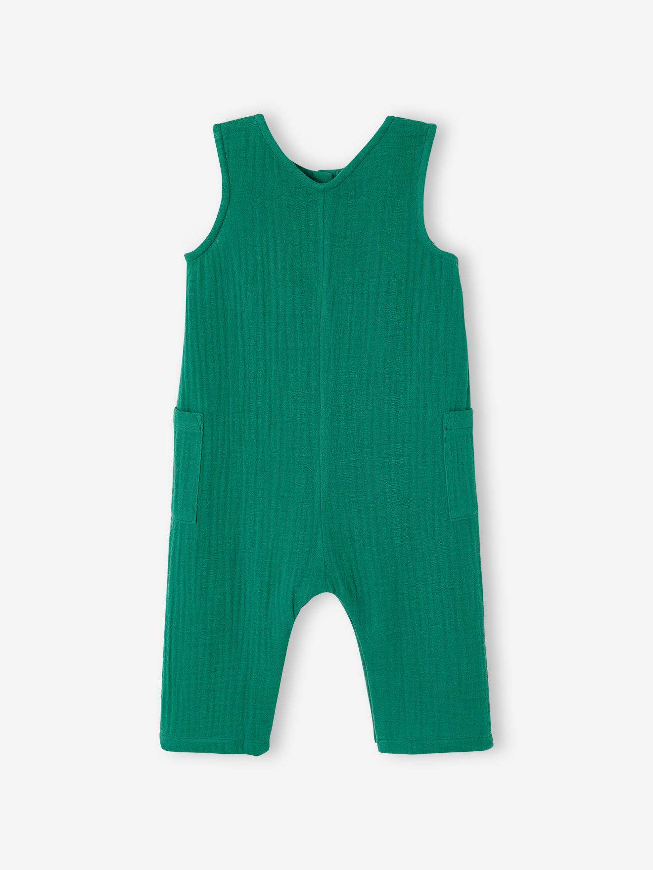 Thumbnail - Musselin-Overall Baby