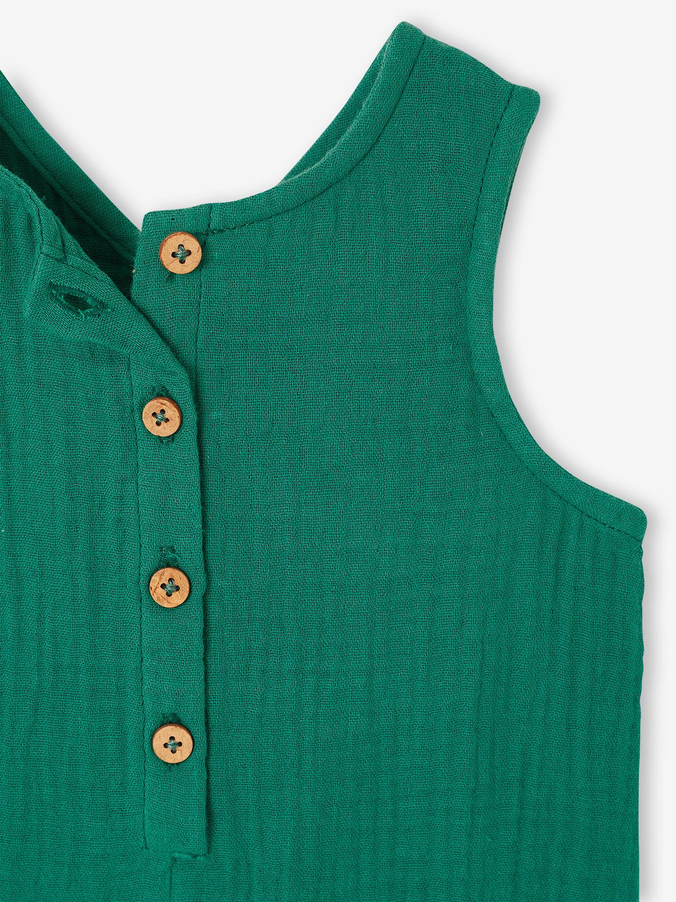 Thumbnail - Musselin-Overall Baby