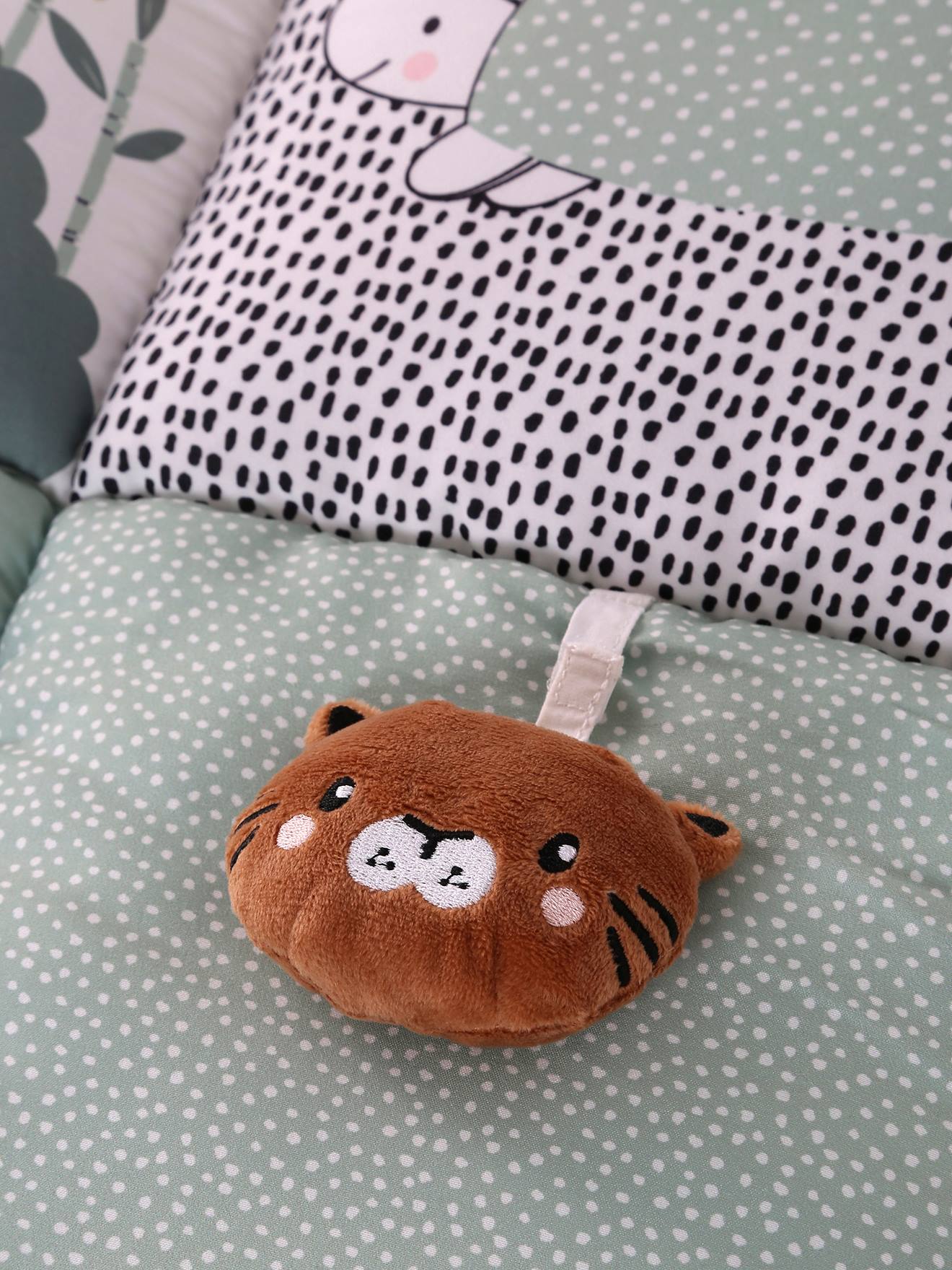 Thumbnail - Großer Spielteppich mit Activity-Spielzeug für Babys