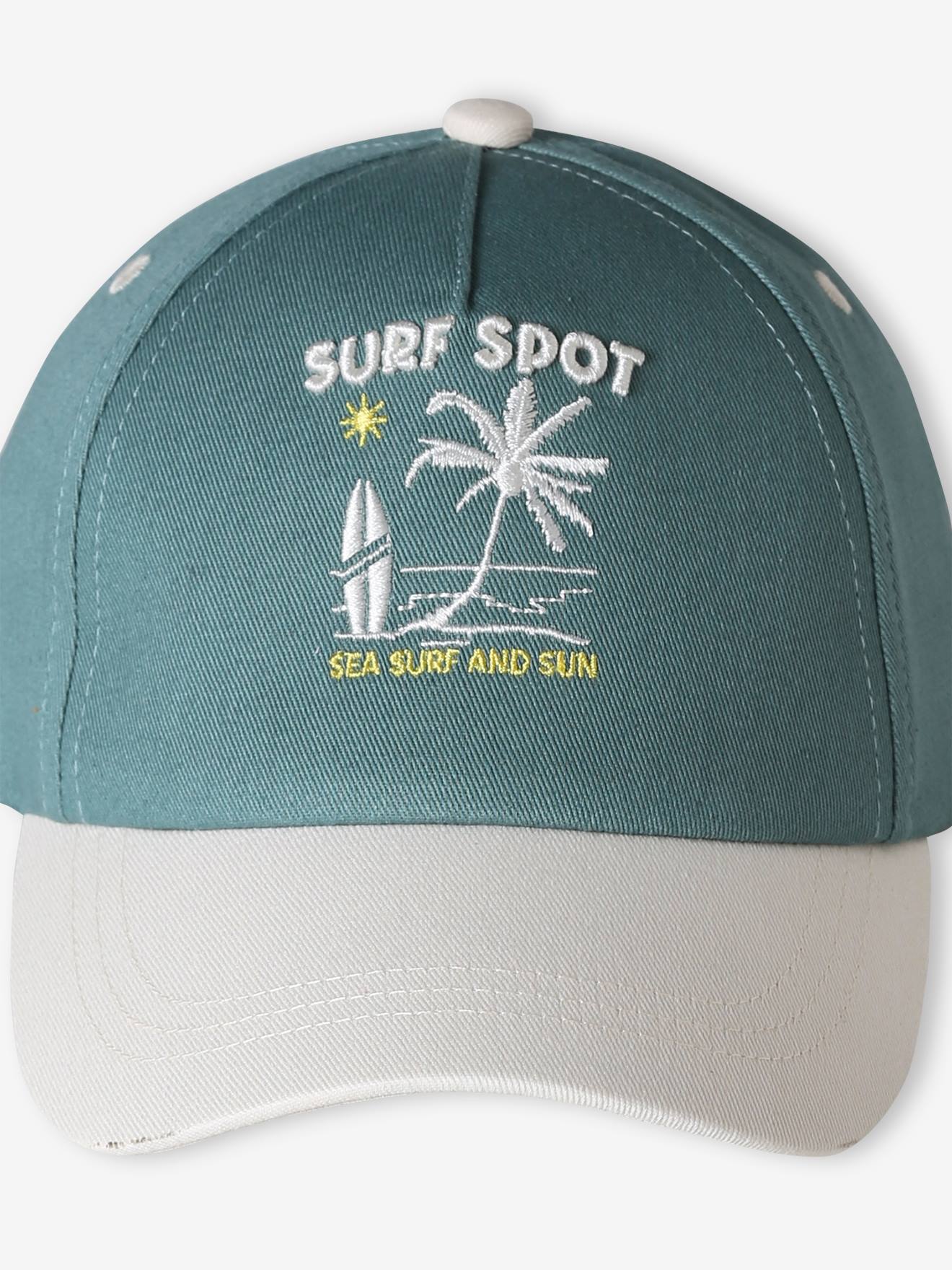 Thumbnail - Cap mit Surfer-Print Jungen