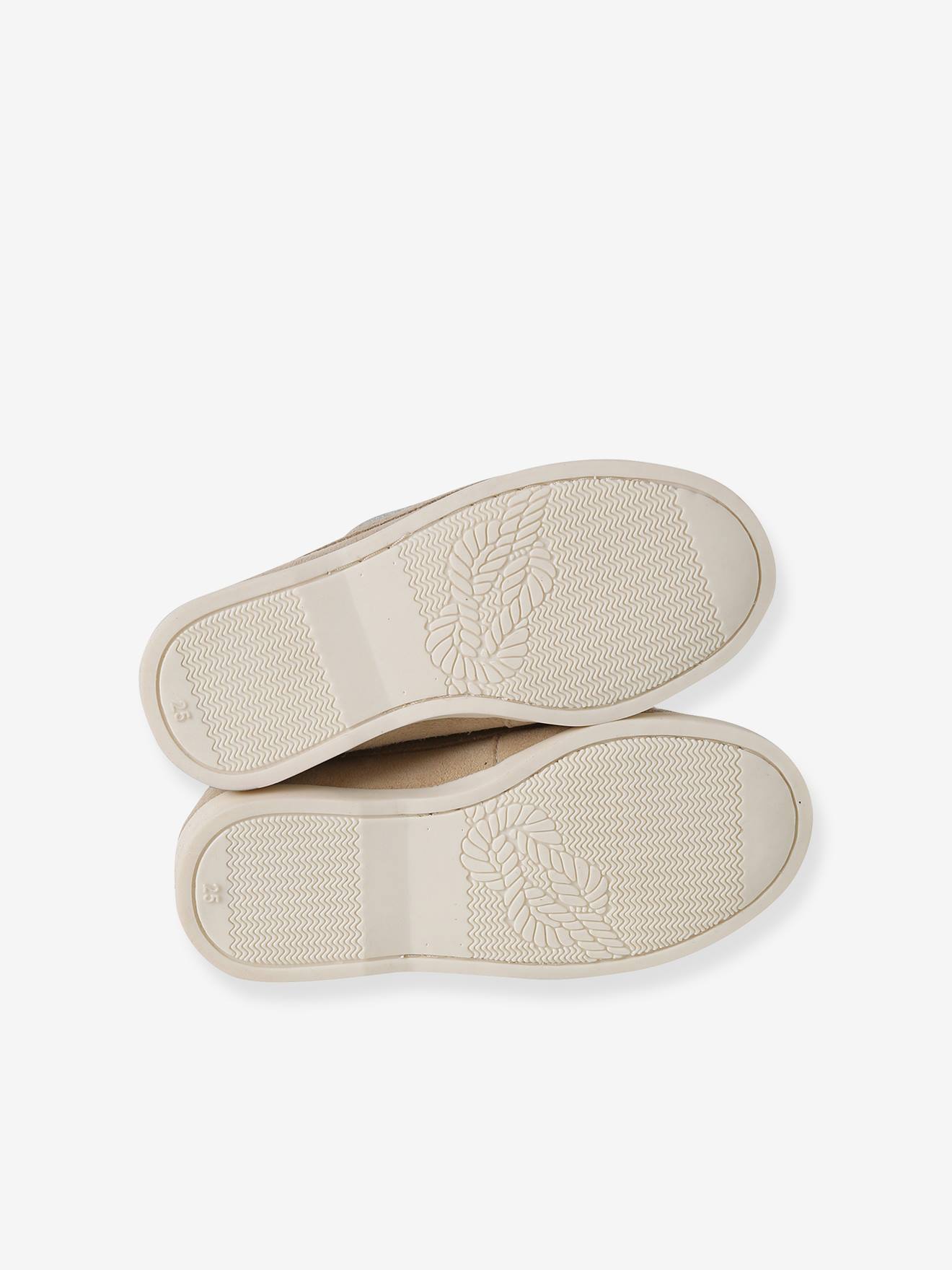 Thumbnail - Jungen Bootsschuhe aus Leder