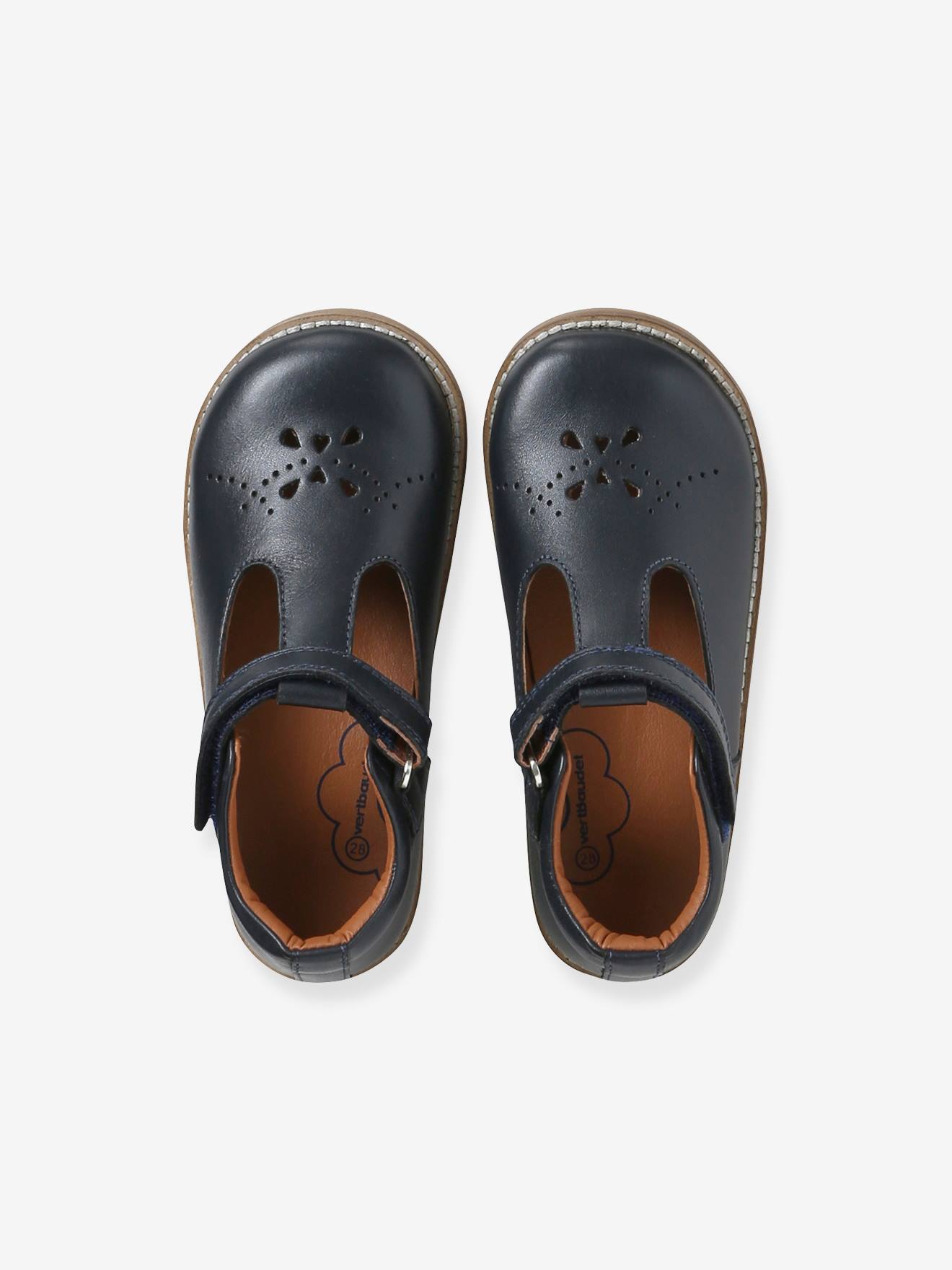 Thumbnail - Spangenschuhe aus Leder Mädchen