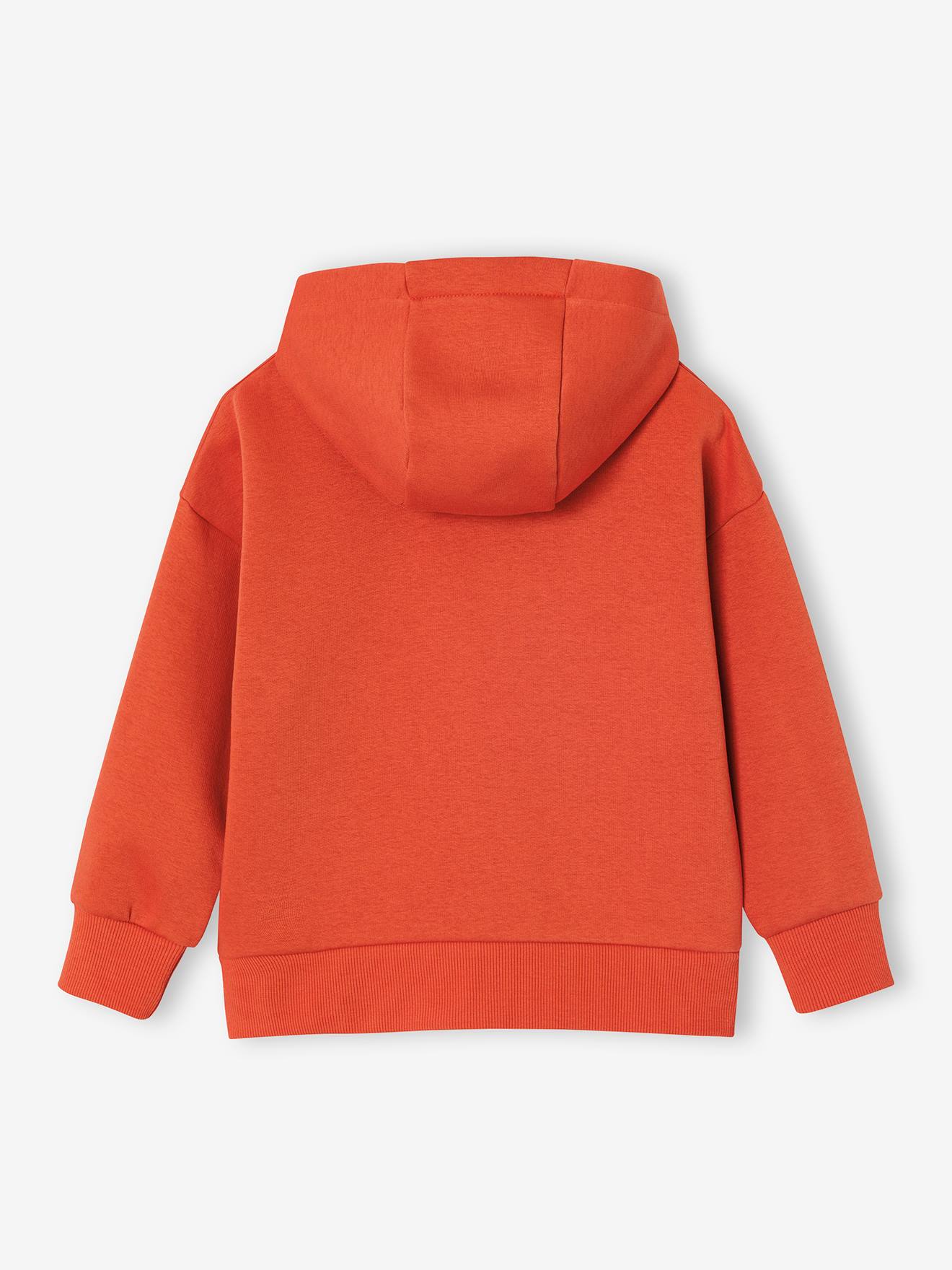 Thumbnail - Jungen Kapuzensweatshirt mit Print