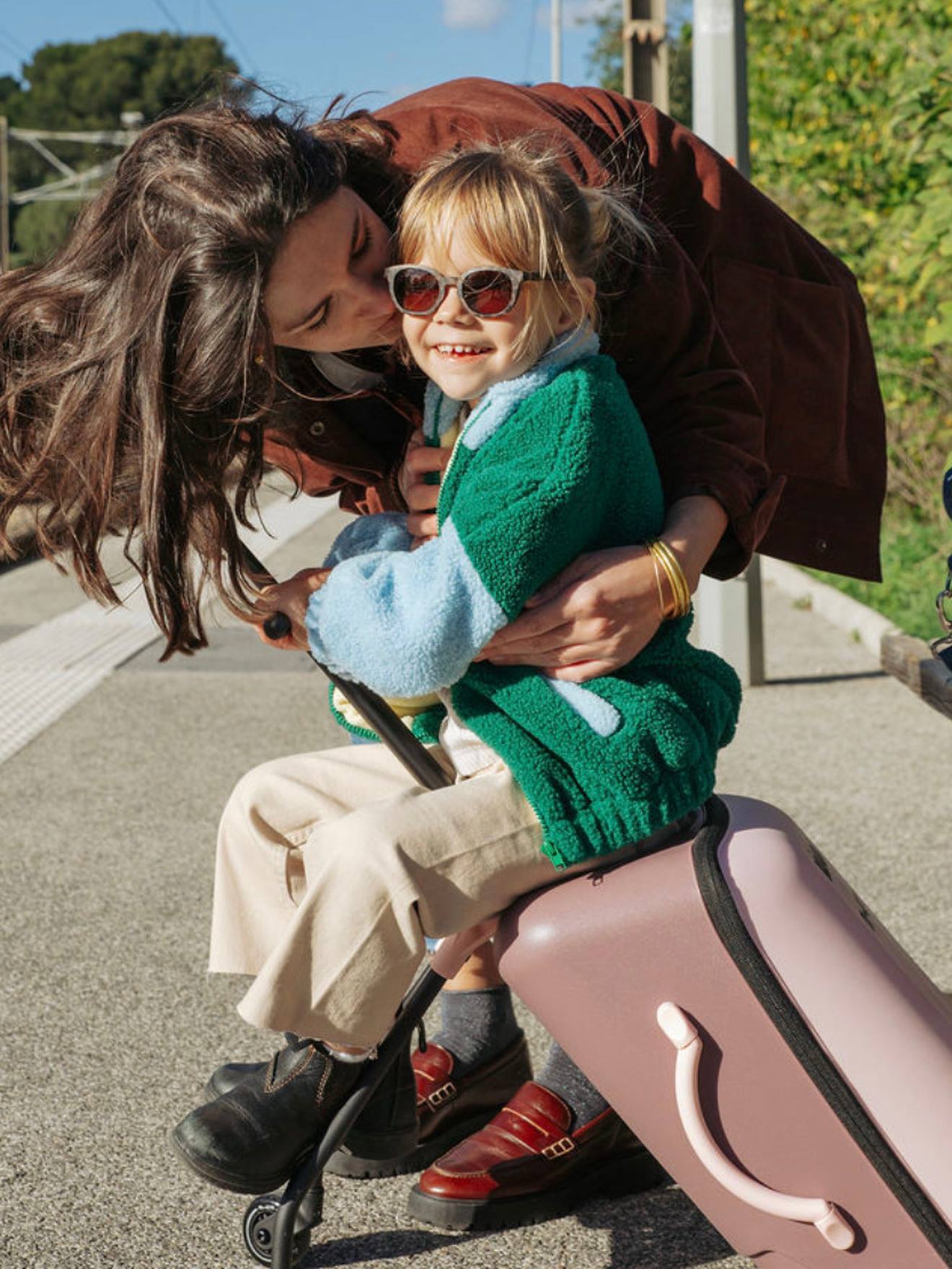 Thumbnail - Kinder Sonnenbrille SQUARE Bright BEABA