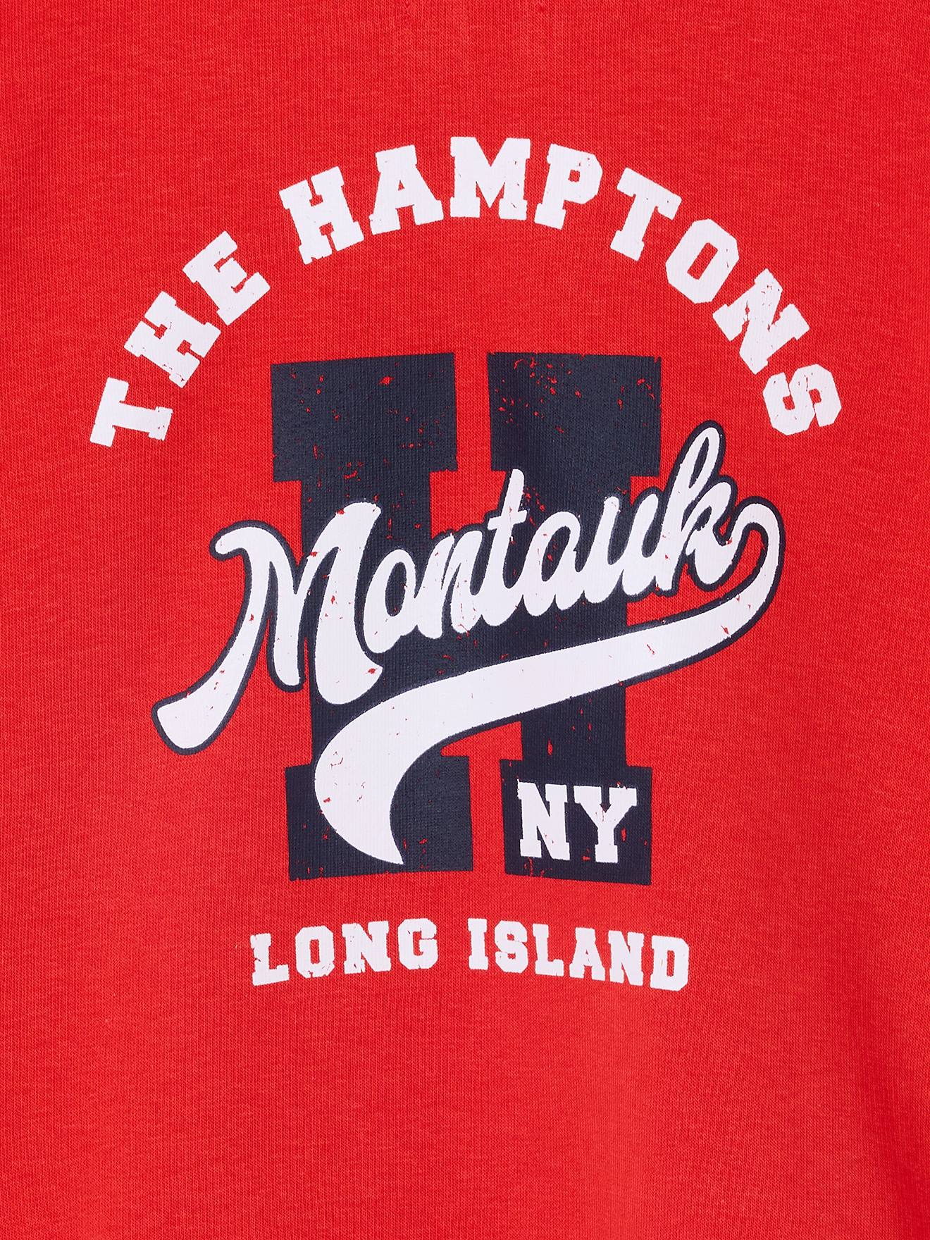 Thumbnail - Jungen Kapuzensweatjacke mit großem Rückenmotiv