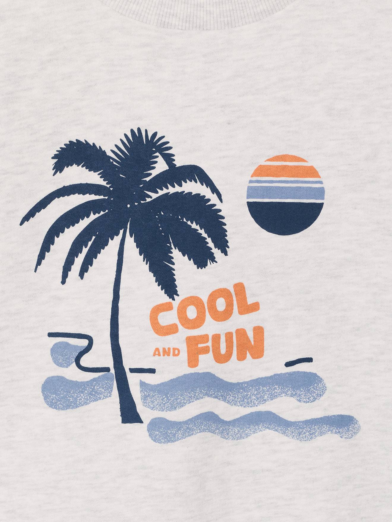 Thumbnail - 2er-Pack Sweatshirts Cool & Fun Jungen  farbe