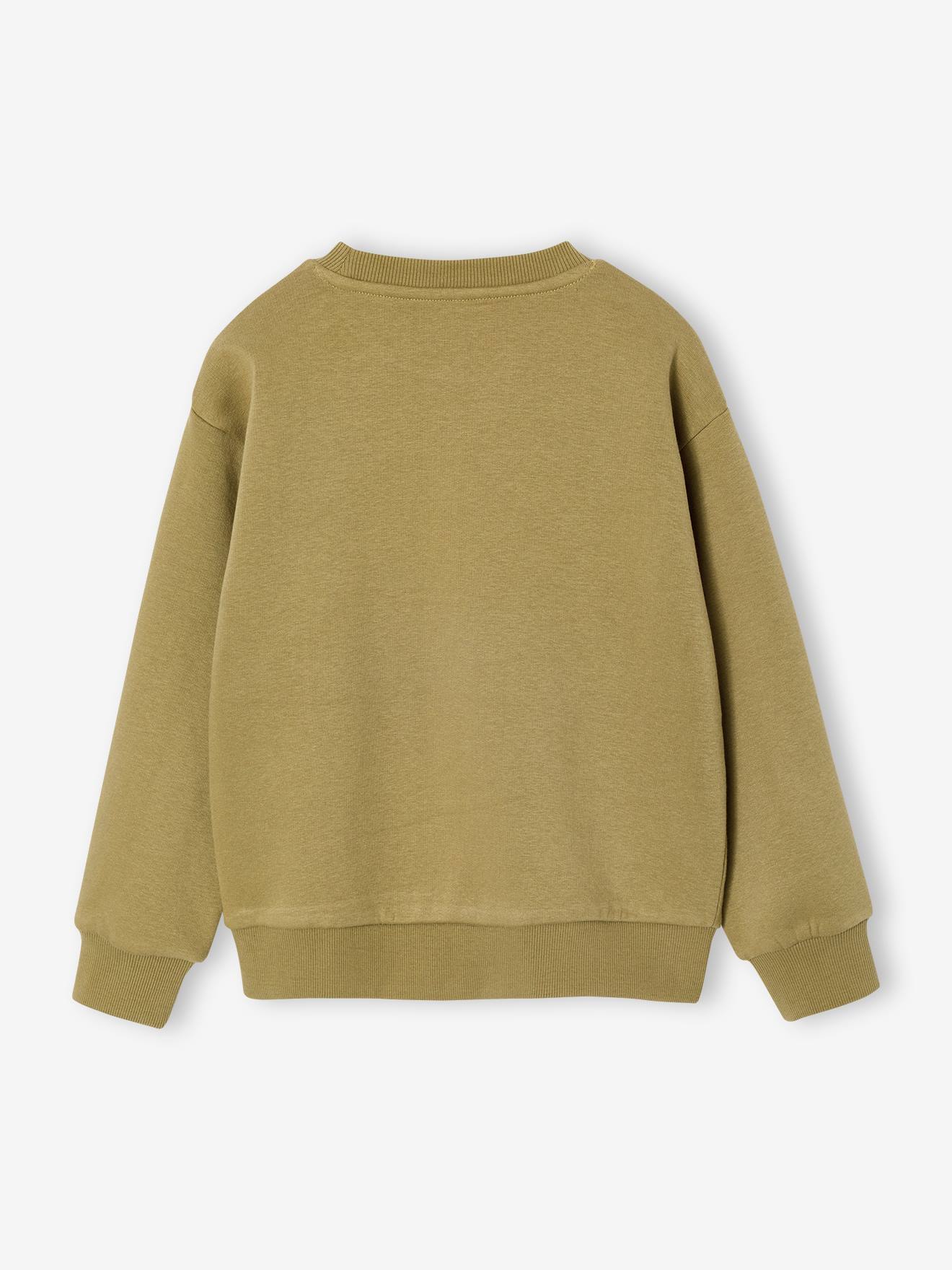 Thumbnail - Jungen Sweatshirt mit Print vorn