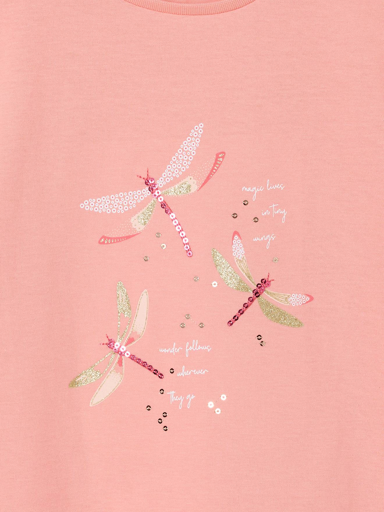 Thumbnail - Mädchen T-Shirt mit Tierprint