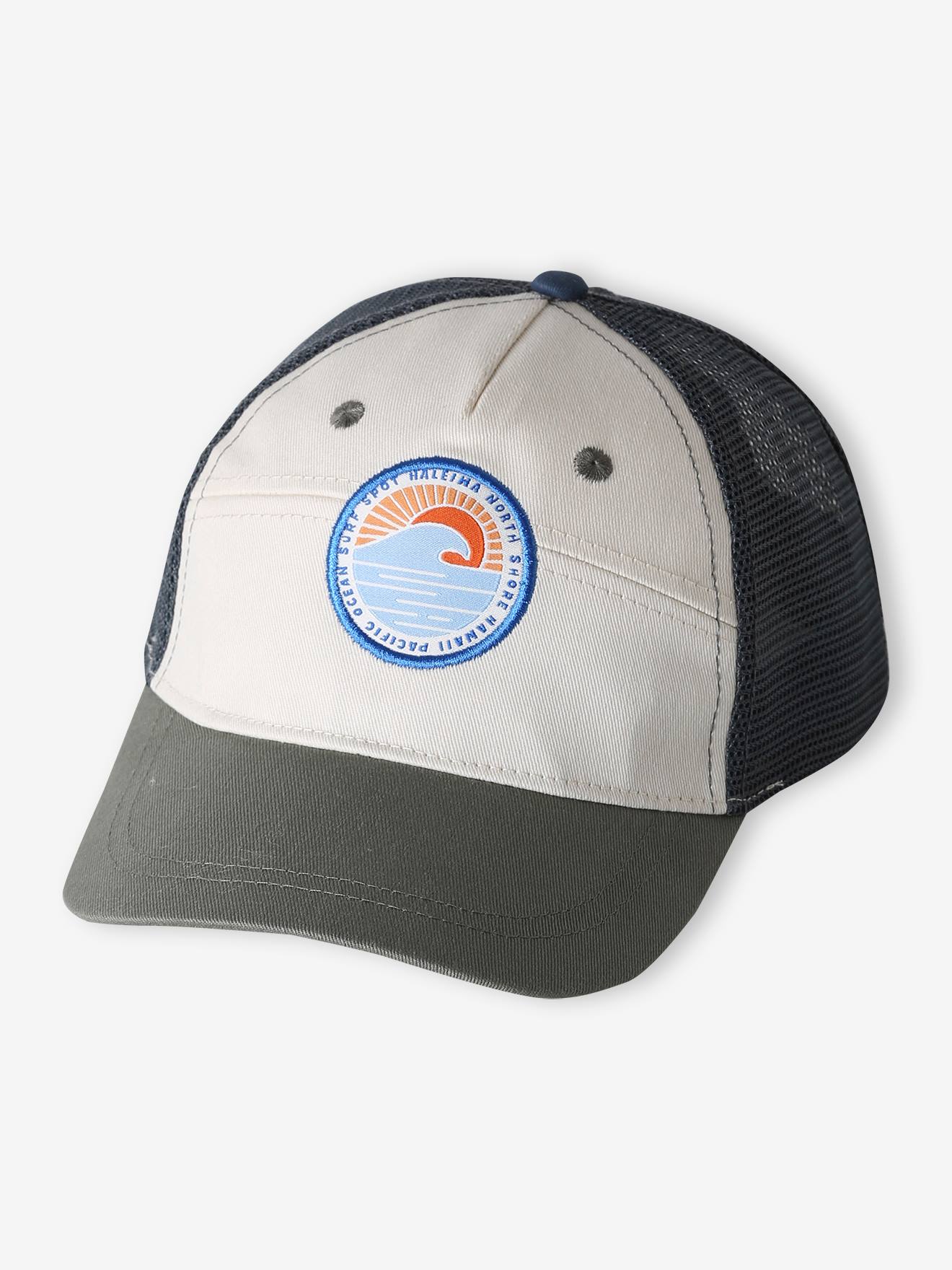 Kinder Cap Trucker-Style mit Mesh-Einsatz
