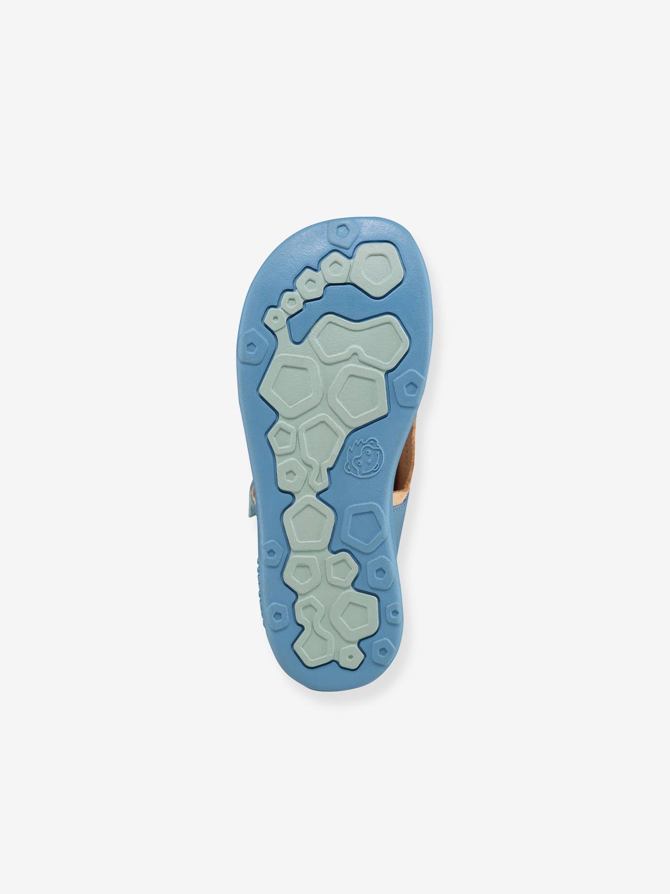 Thumbnail - Sandalen aus Leder mit Klettverschluss AIRY Kinder Affenzahn